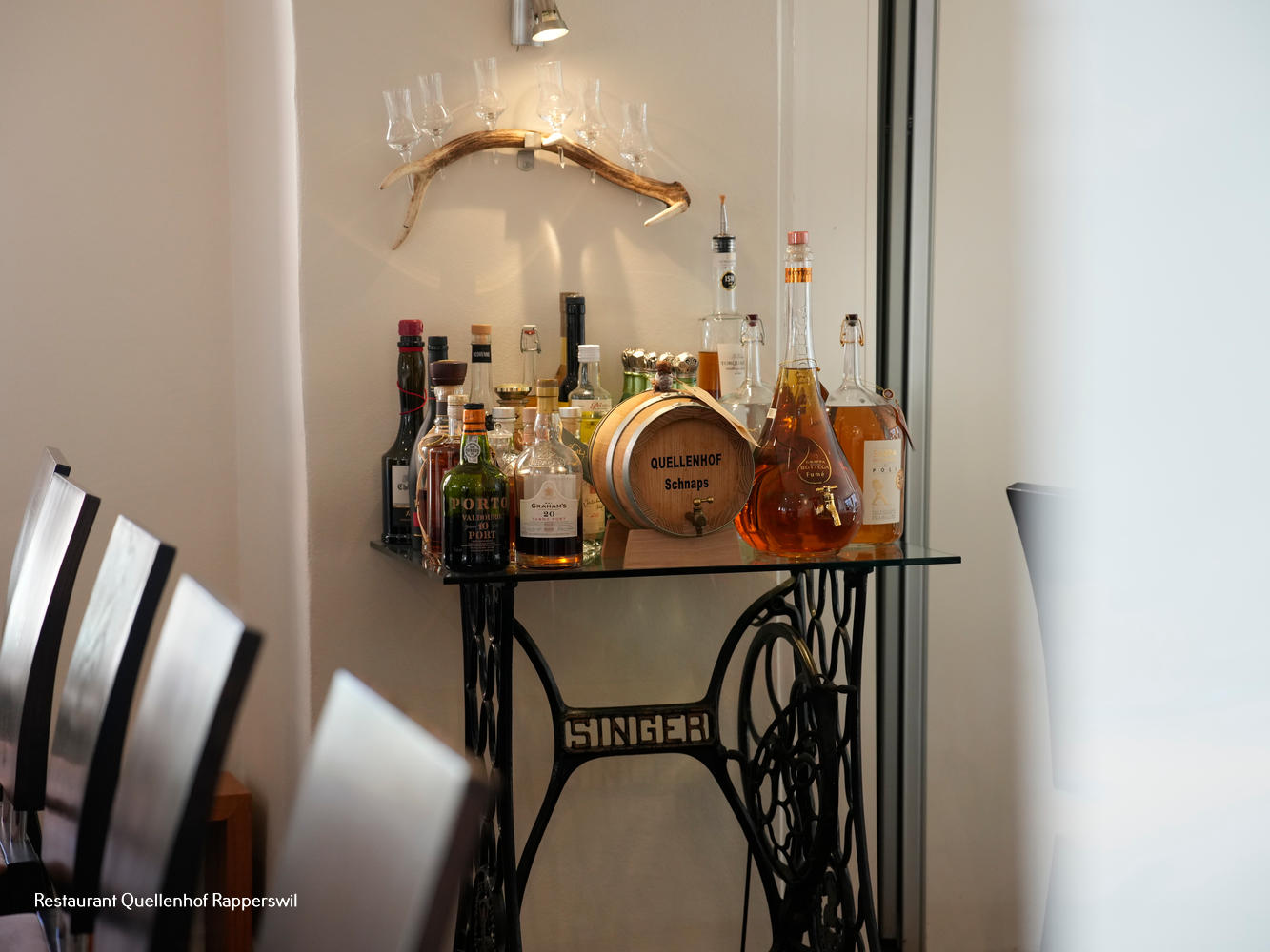 Ristorante Quellenhof Rapperswil Giovanni Rizzo