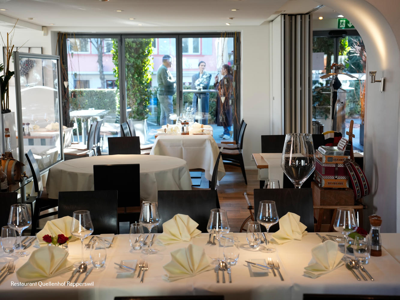 Ristorante Quellenhof Rapperswil Giovanni Rizzo