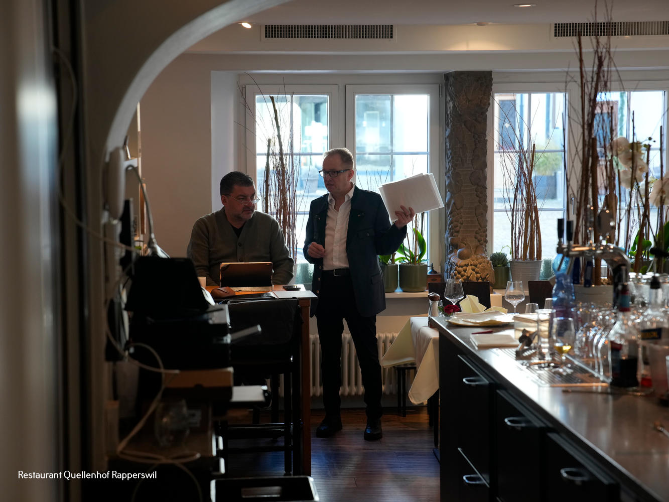 Ristorante Quellenhof Rapperswil Giovanni Rizzo