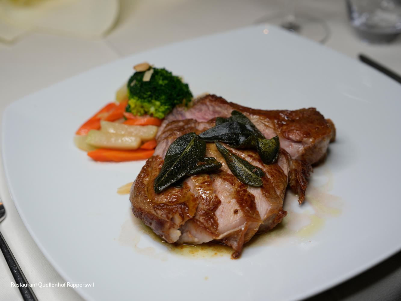 Ristorante Quellenhof Rapperswil Giovanni Rizzo