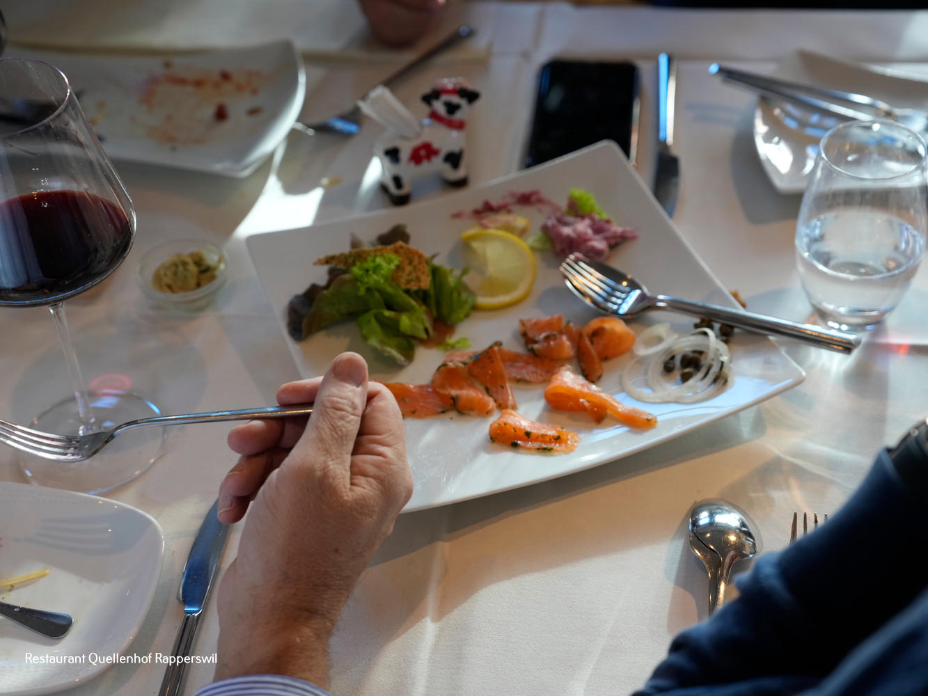 Ristorante Quellenhof Rapperswil Giovanni Rizzo