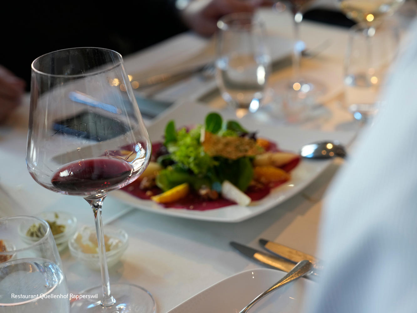 Ristorante Quellenhof Rapperswil Giovanni Rizzo