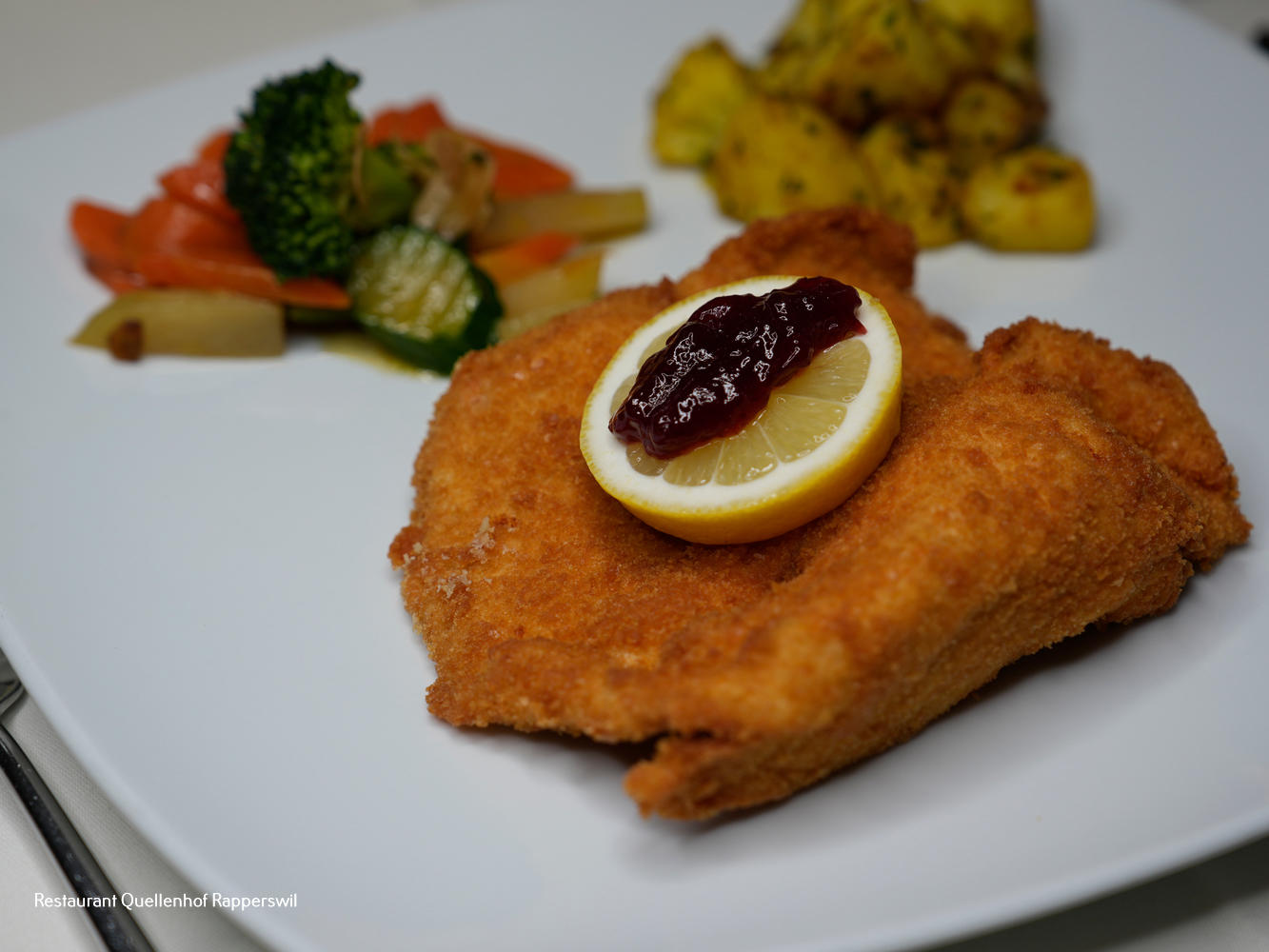 Ristorante Quellenhof Rapperswil Giovanni Rizzo