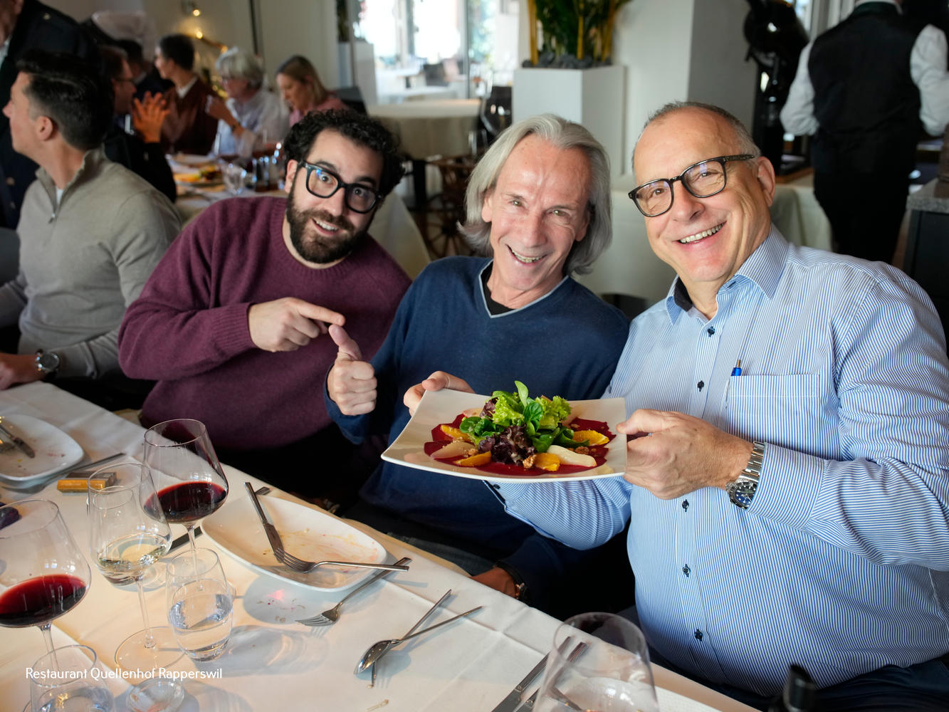 Ristorante Quellenhof Rapperswil Giovanni Rizzo