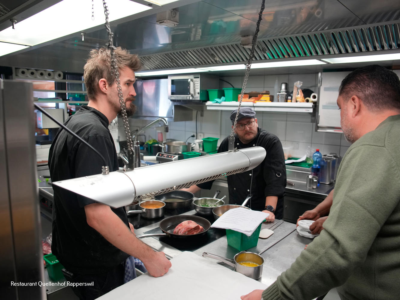 Ristorante Quellenhof Rapperswil Giovanni Rizzo