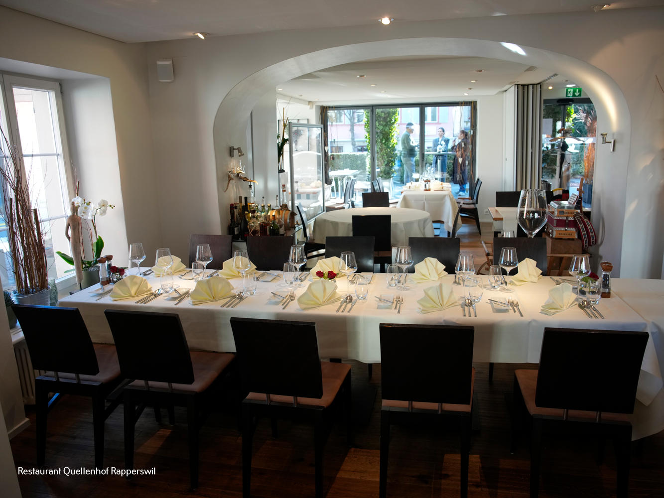 Giovanni Rizzo al timone del Quellenhof di Rapperswil