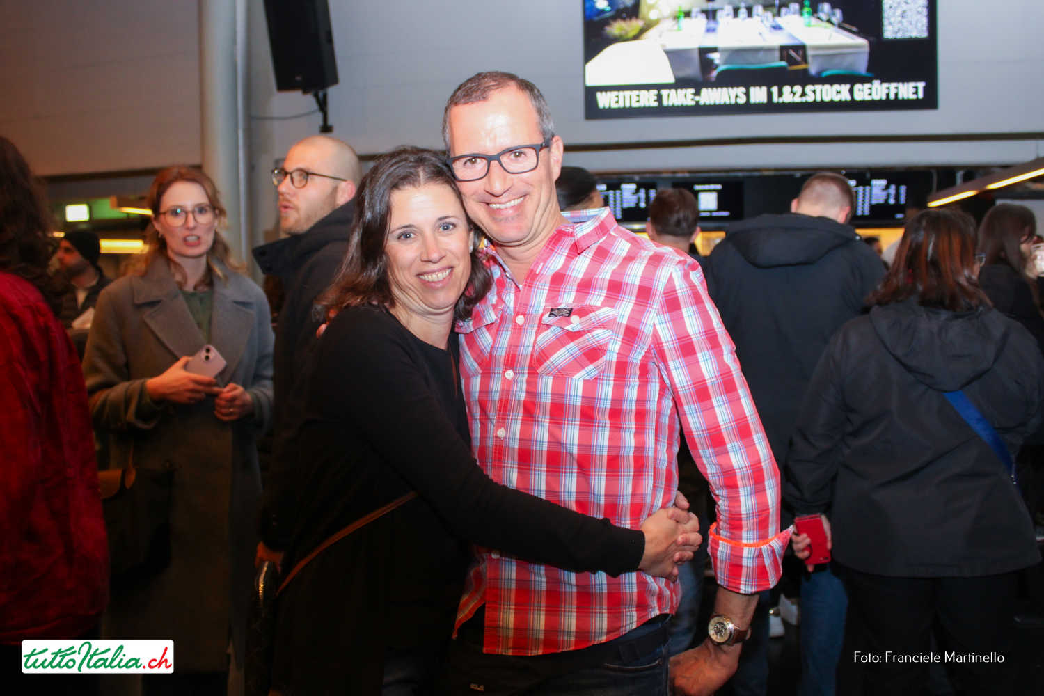 Eros Ramazzotti concerto Zurigo Hallenstadion 16.03.2026