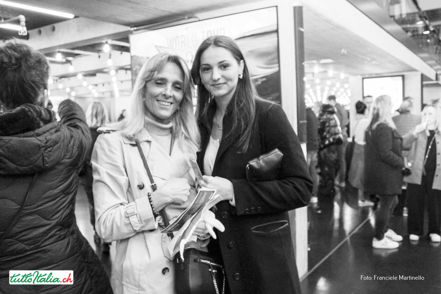 Eros Ramazzotti concerto Zurigo Hallenstadion 16.03.2026