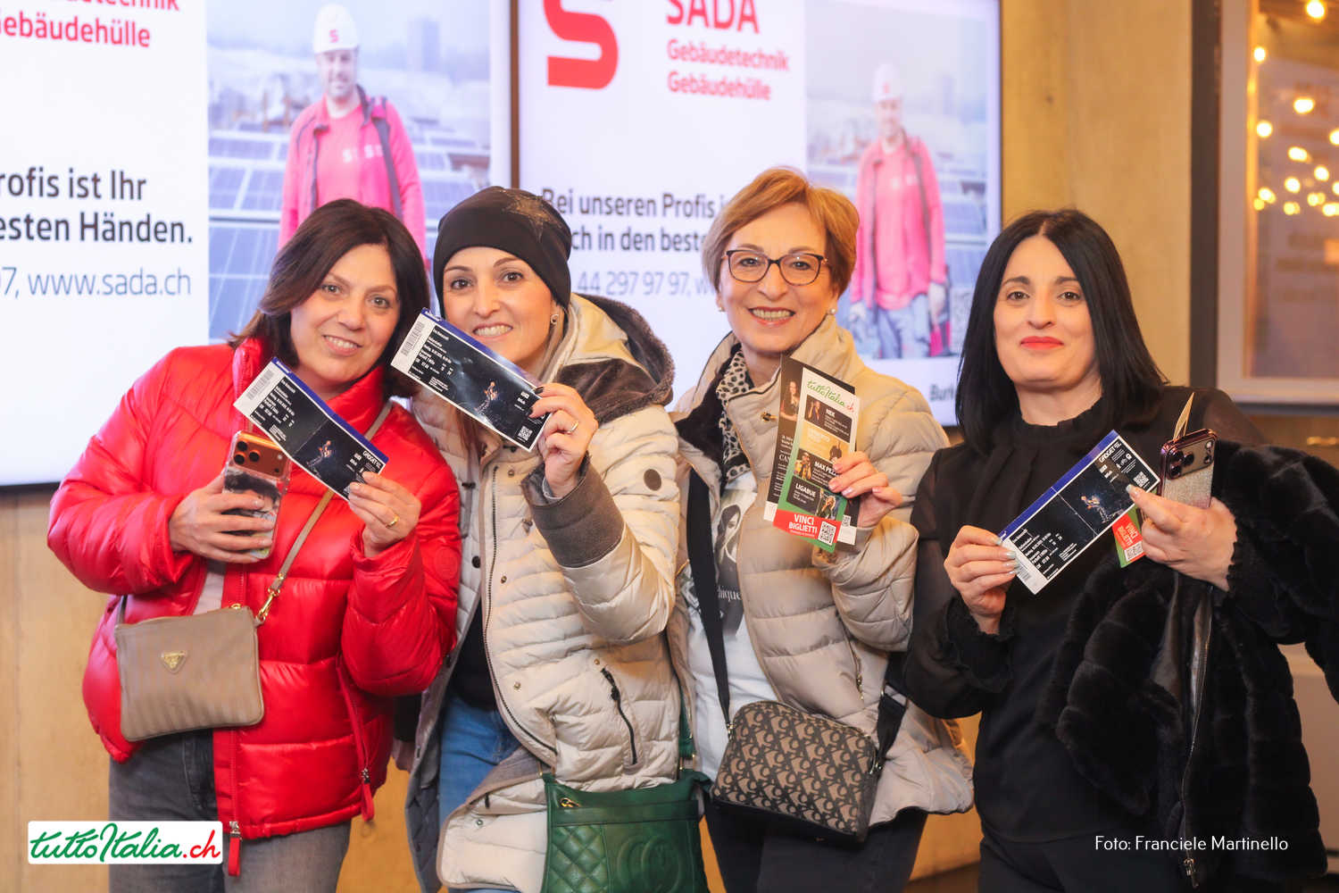 Eros Ramazzotti concerto Zurigo Hallenstadion 16.03.2026