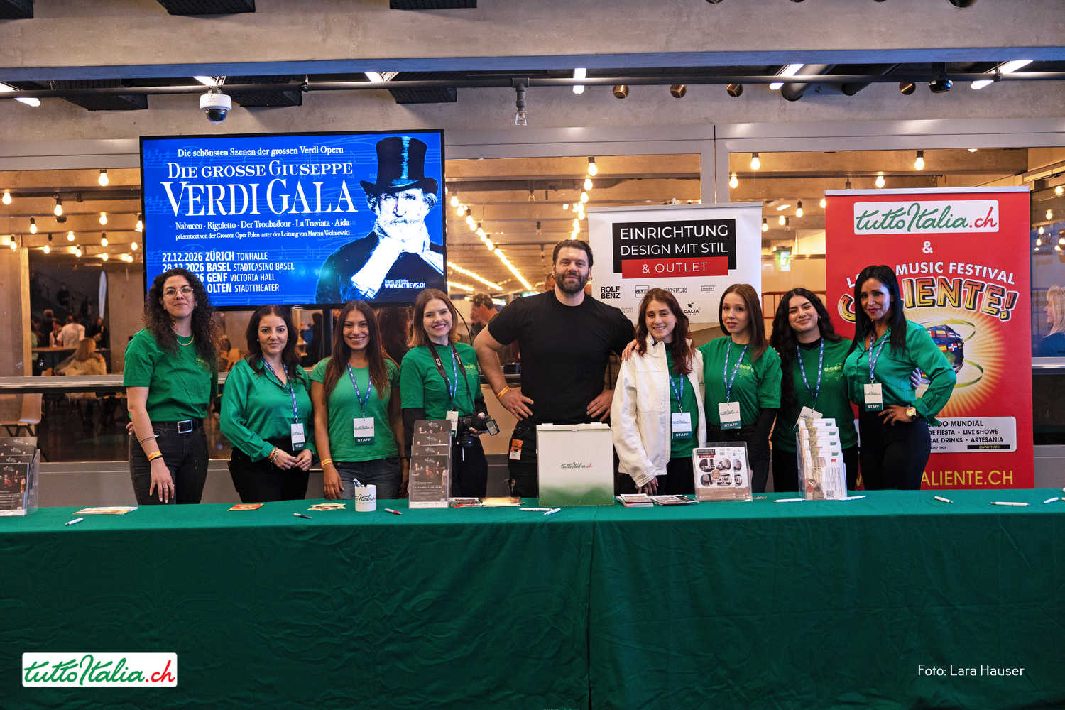 Eros Ramazzotti concerto Zurigo Hallenstadion 16.03.2026