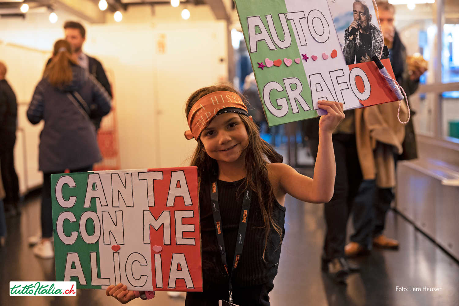 Eros Ramazzotti concerto Zurigo Hallenstadion 16.03.2026