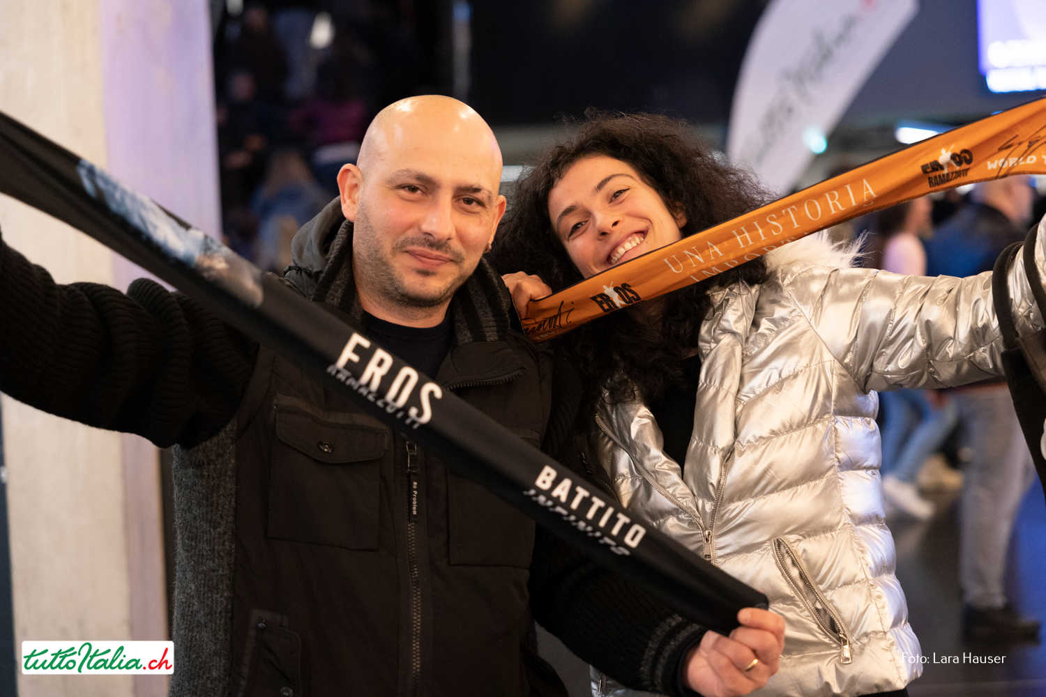 Eros Ramazzotti concerto Zurigo Hallenstadion 16.03.2026