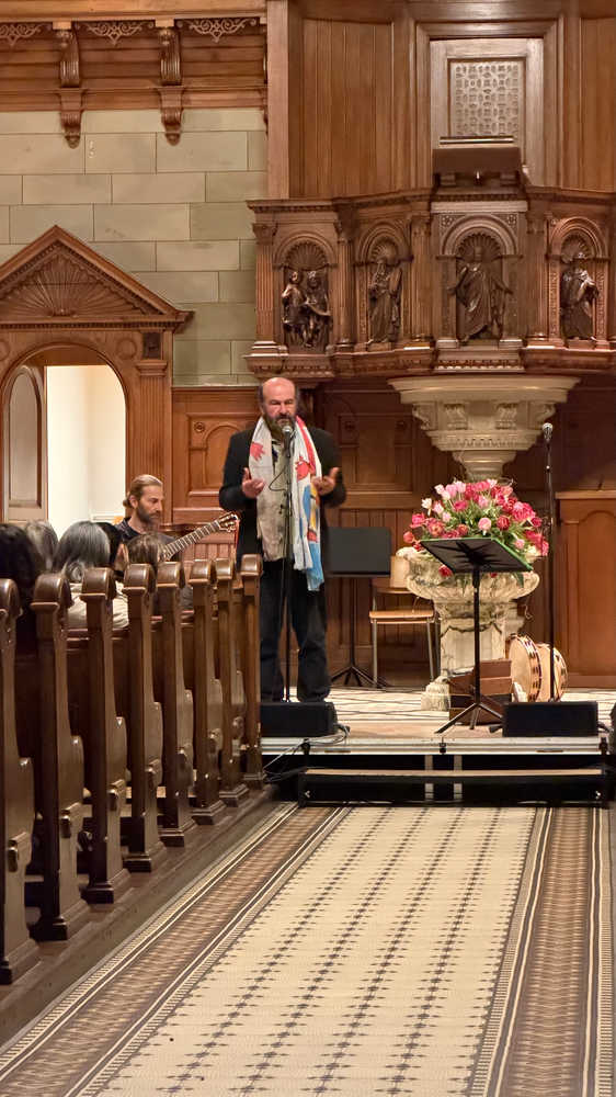 Davide Rondoni e Cantico delle Creature a Zurigo 800 anni della morte di San Francesco D'Assisi