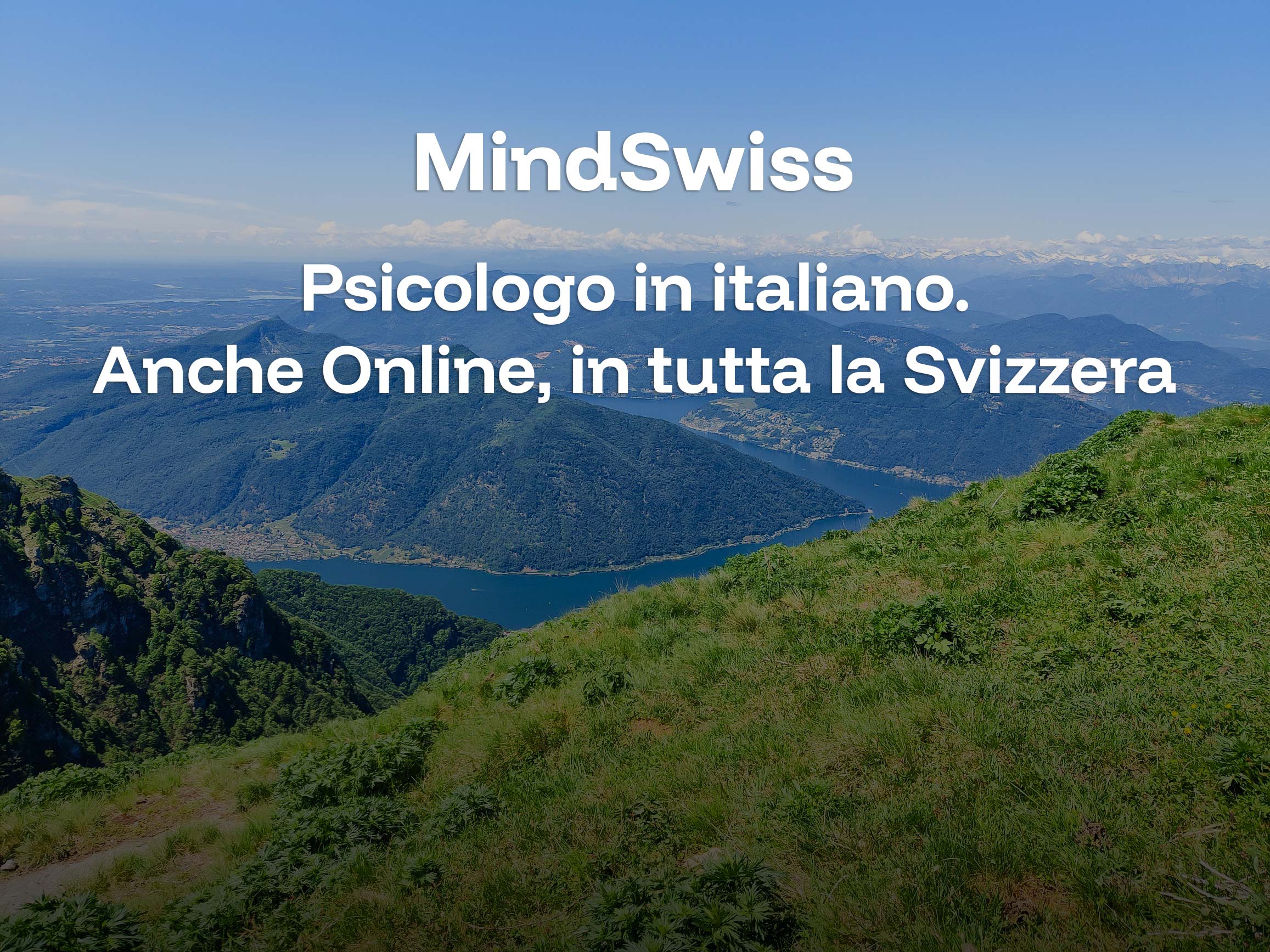 MindSwiss Psicologo in italiano online per Terapia di coppia