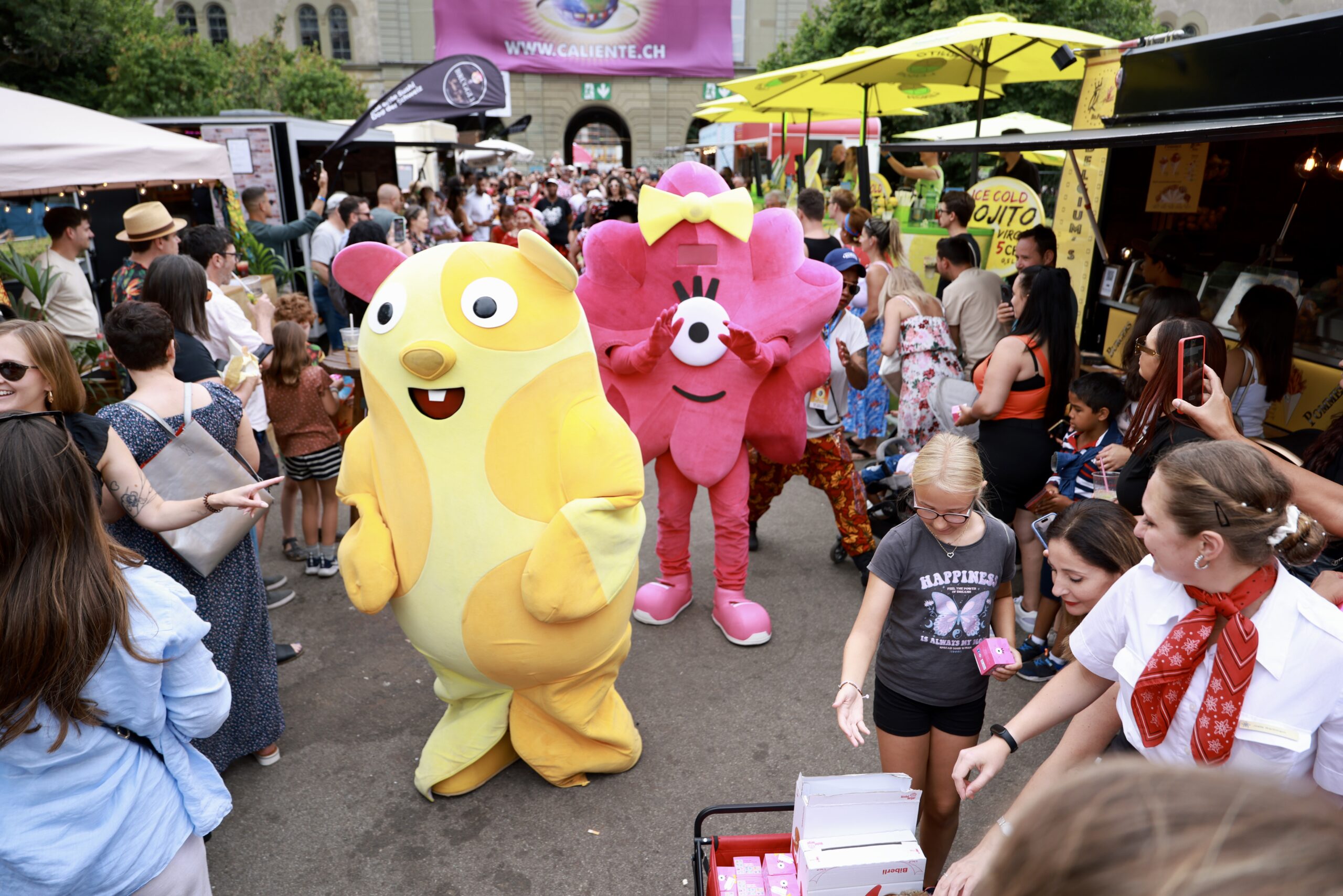 Caliente 3-5 luglio 2026