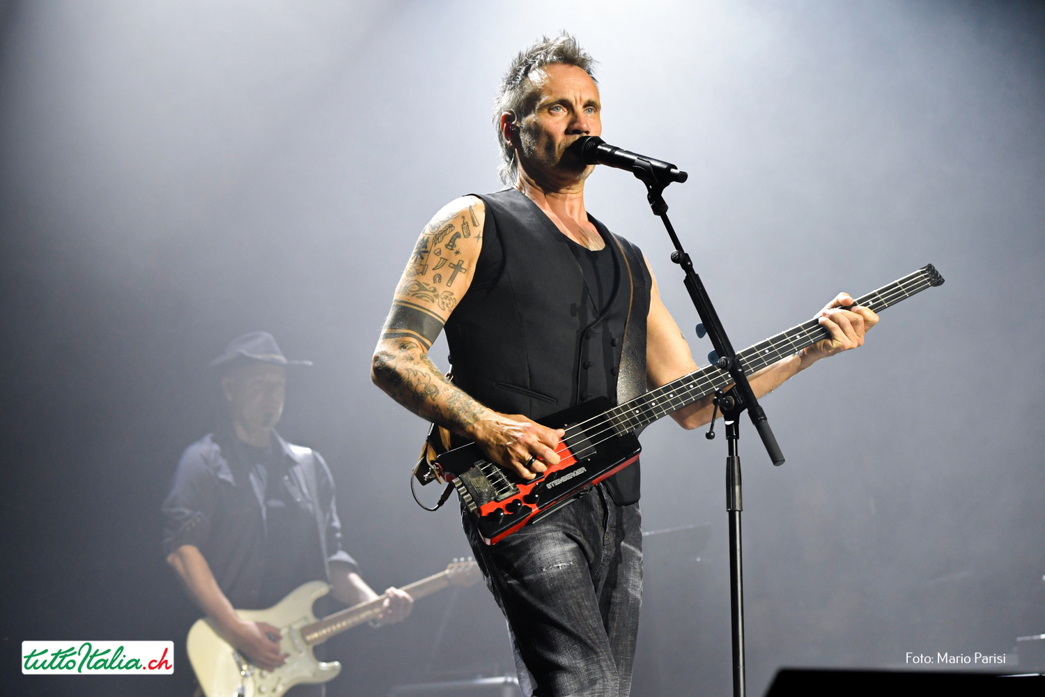 Nek Zurigo 11.04.2026 Tuttoitalia Media Partner