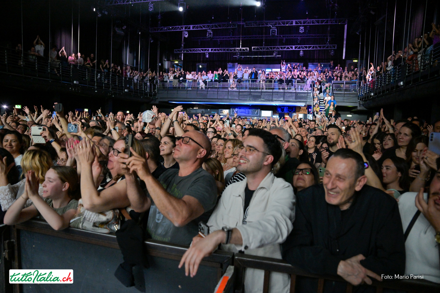 Nek Zurigo 11.04.2026 Tuttoitalia Media Partner