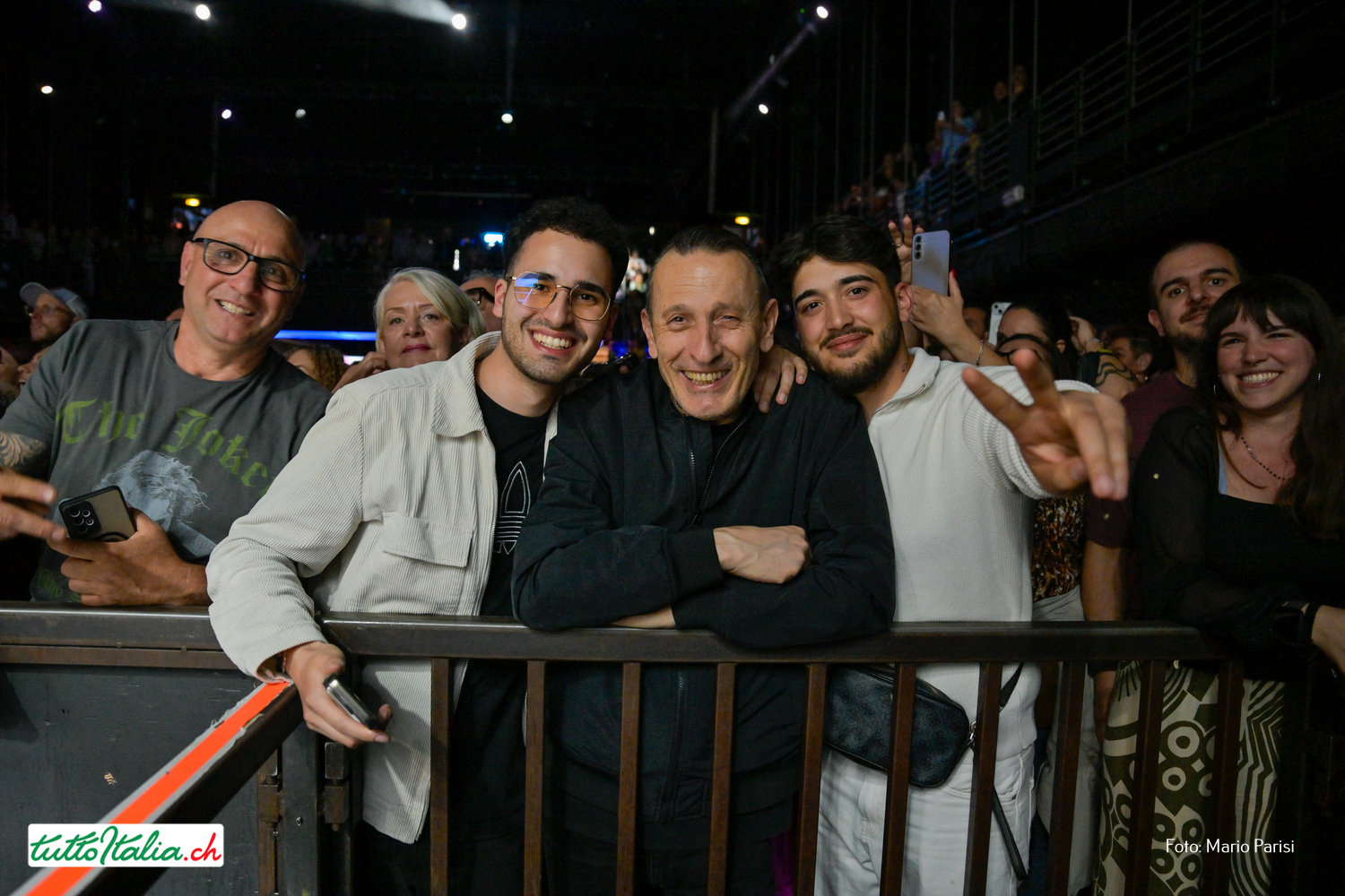 Nek Zurigo 11.04.2026 Tuttoitalia Media Partner