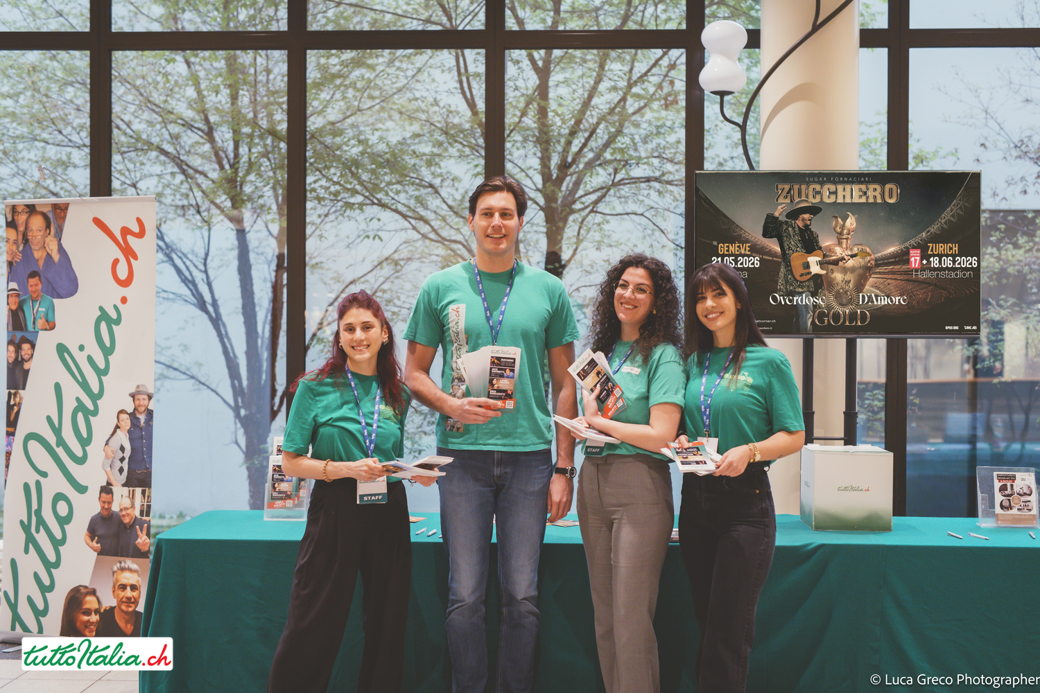 Umberto Tozzi - Zurigo Kongresshaus, 12.04.2026 - Foto: Luca Greco