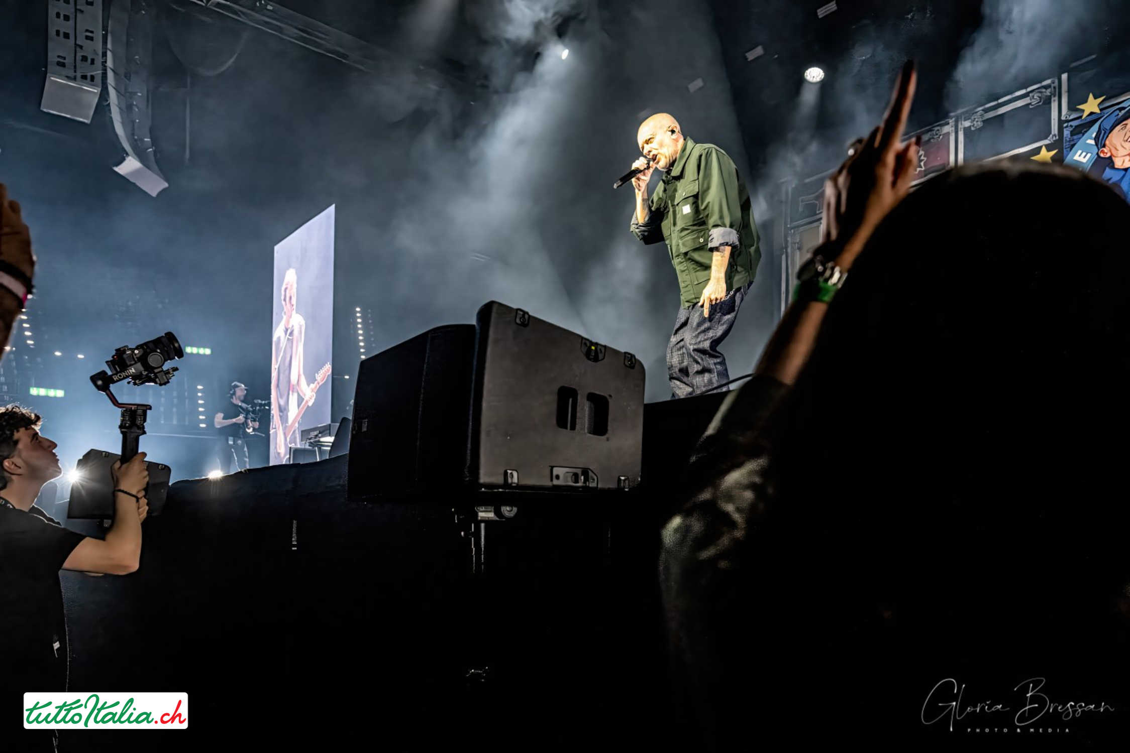 Max Pezzali Zurigo 19.04.2026 Hallenstadion