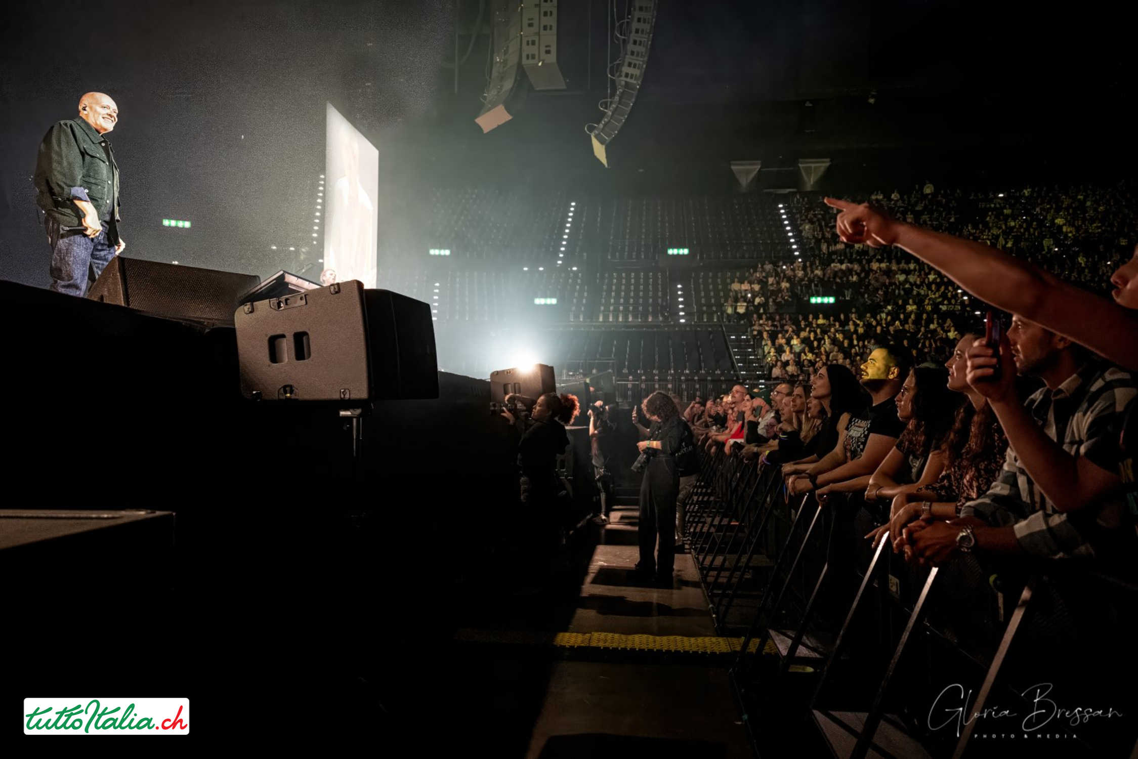 Max Pezzali Zurigo 19.04.2026 Hallenstadion