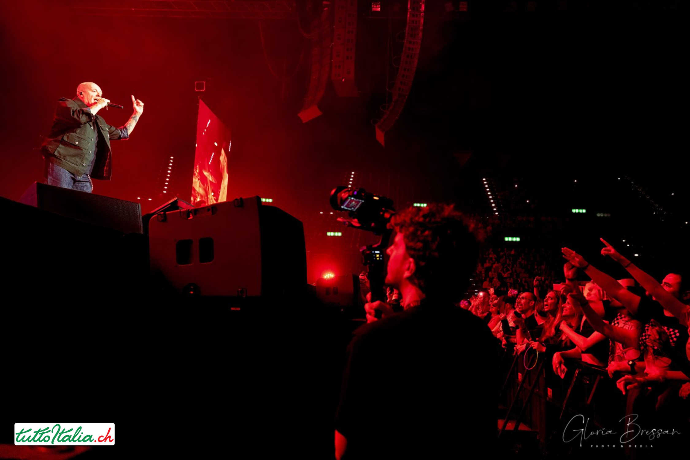 Max Pezzali Zurigo 19.04.2026 Hallenstadion