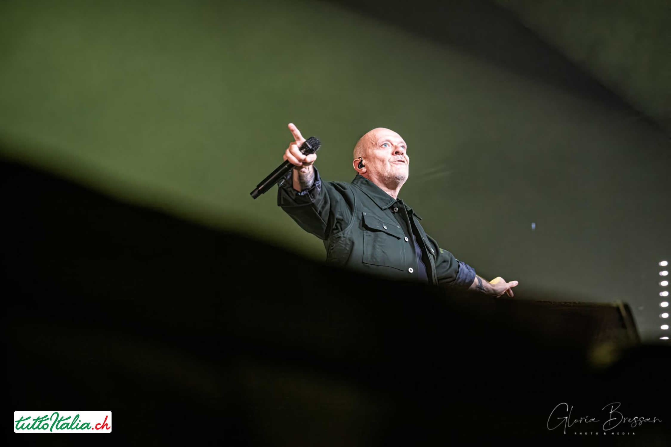 Max Pezzali Zurigo 19.04.2026 Hallenstadion