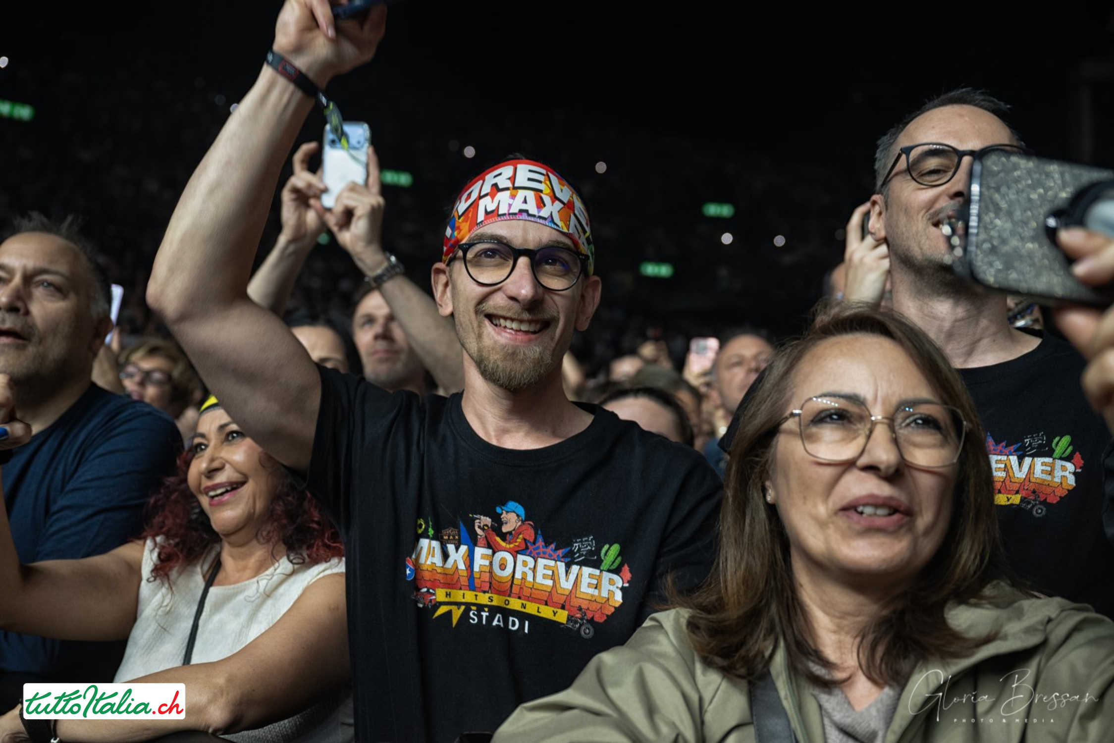 Max Pezzali Zurigo 19.04.2026 Hallenstadion