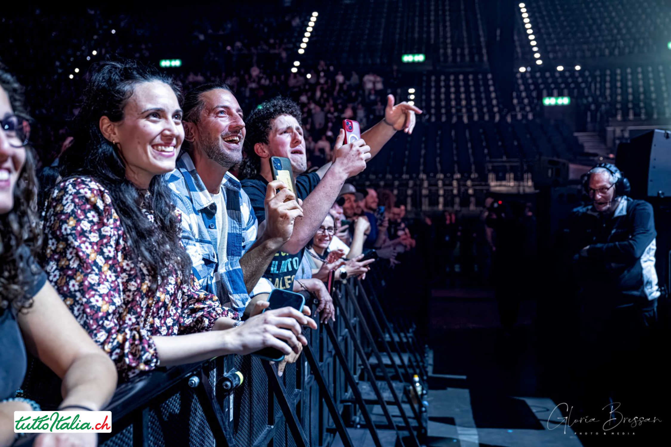 Max Pezzali Zurigo 19.04.2026 Hallenstadion