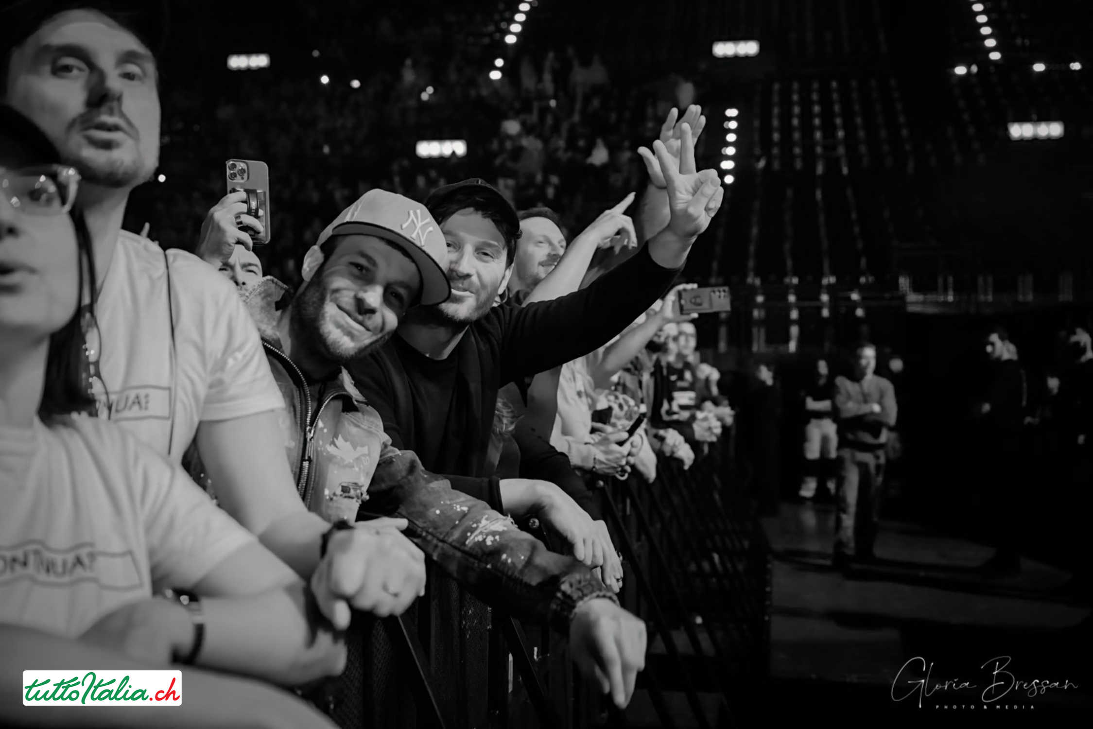 Max Pezzali Zurigo 19.04.2026 Hallenstadion