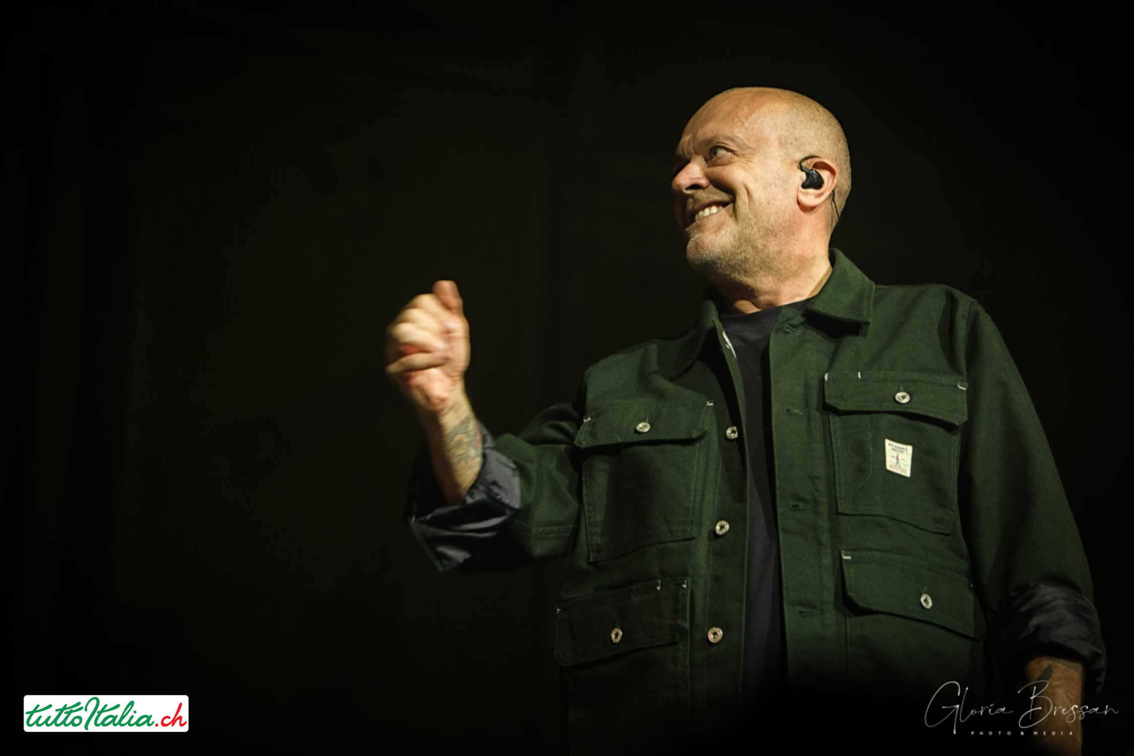 Max Pezzali Zurigo 19.04.2026 Hallenstadion