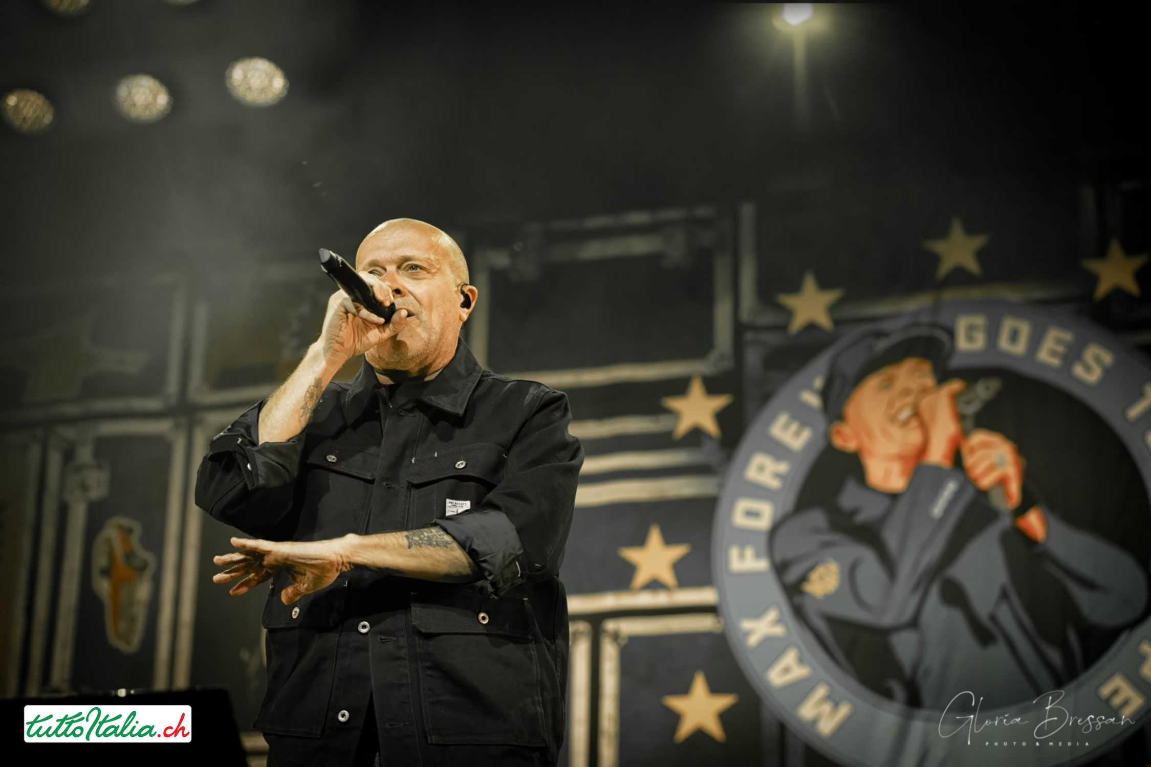 Max Pezzali Zurigo 19.04.2026 Hallenstadion