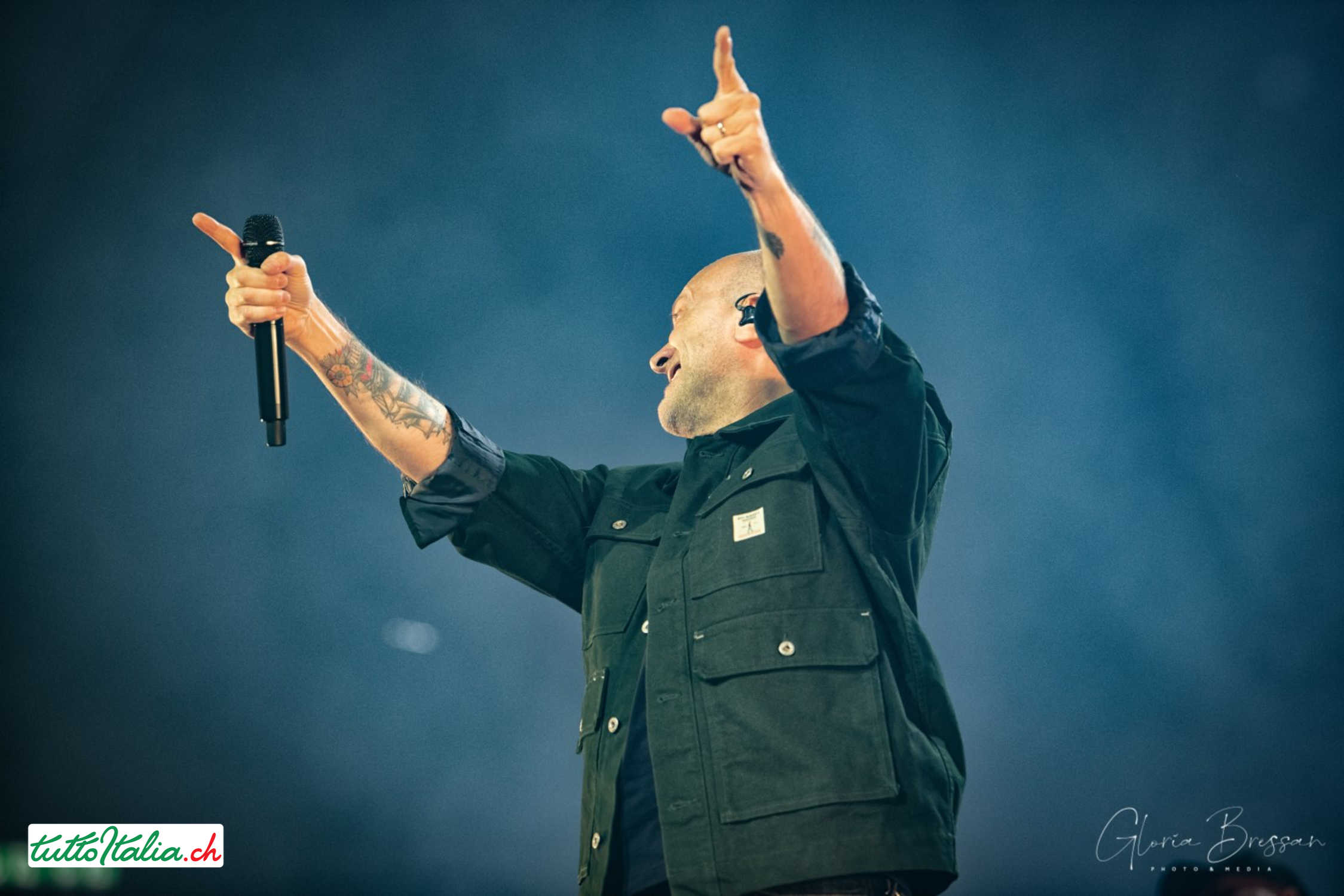 Max Pezzali Zurigo 19.04.2026 Hallenstadion