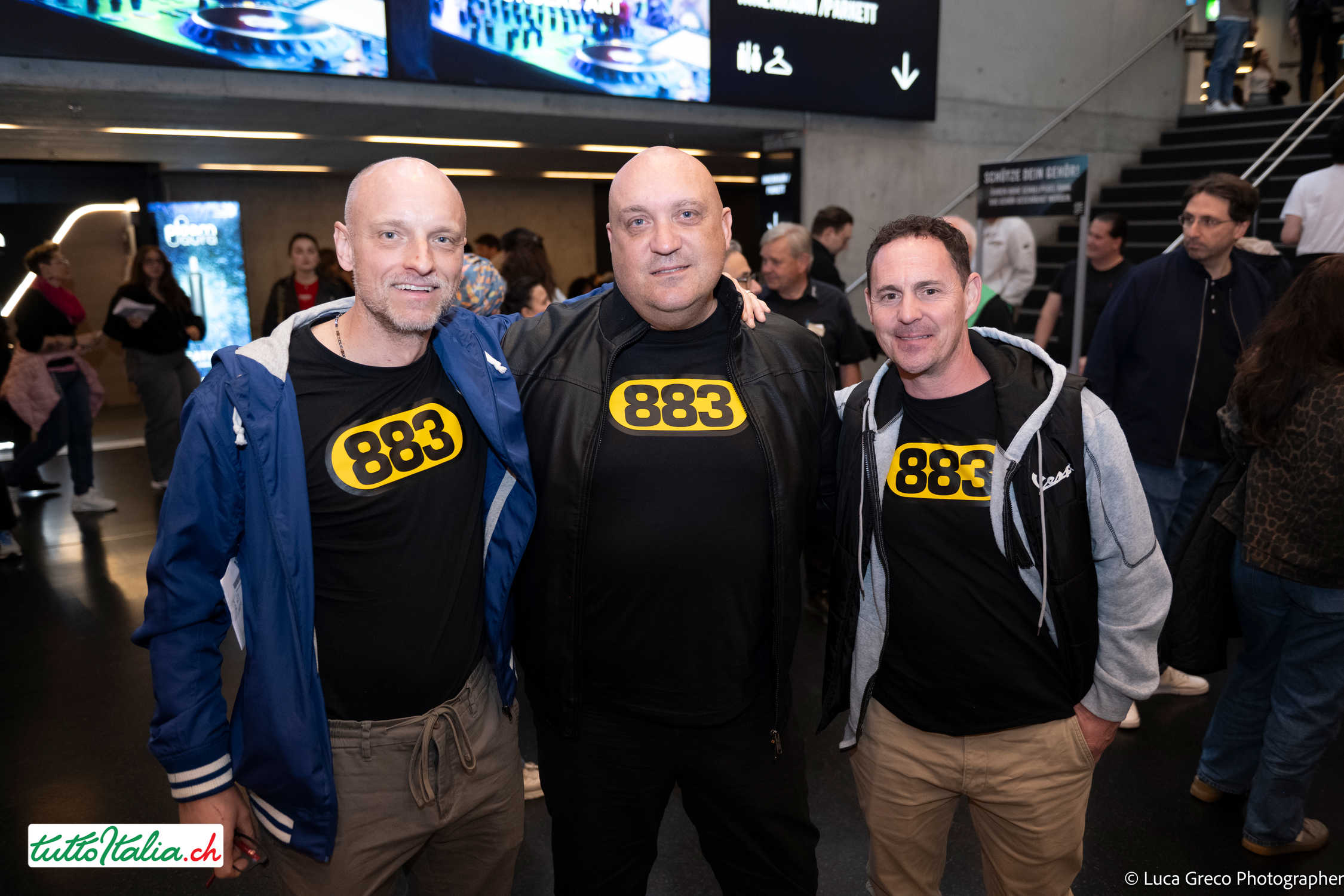 Max Pezzali Zurigo 19.04.2026 Hallenstadion