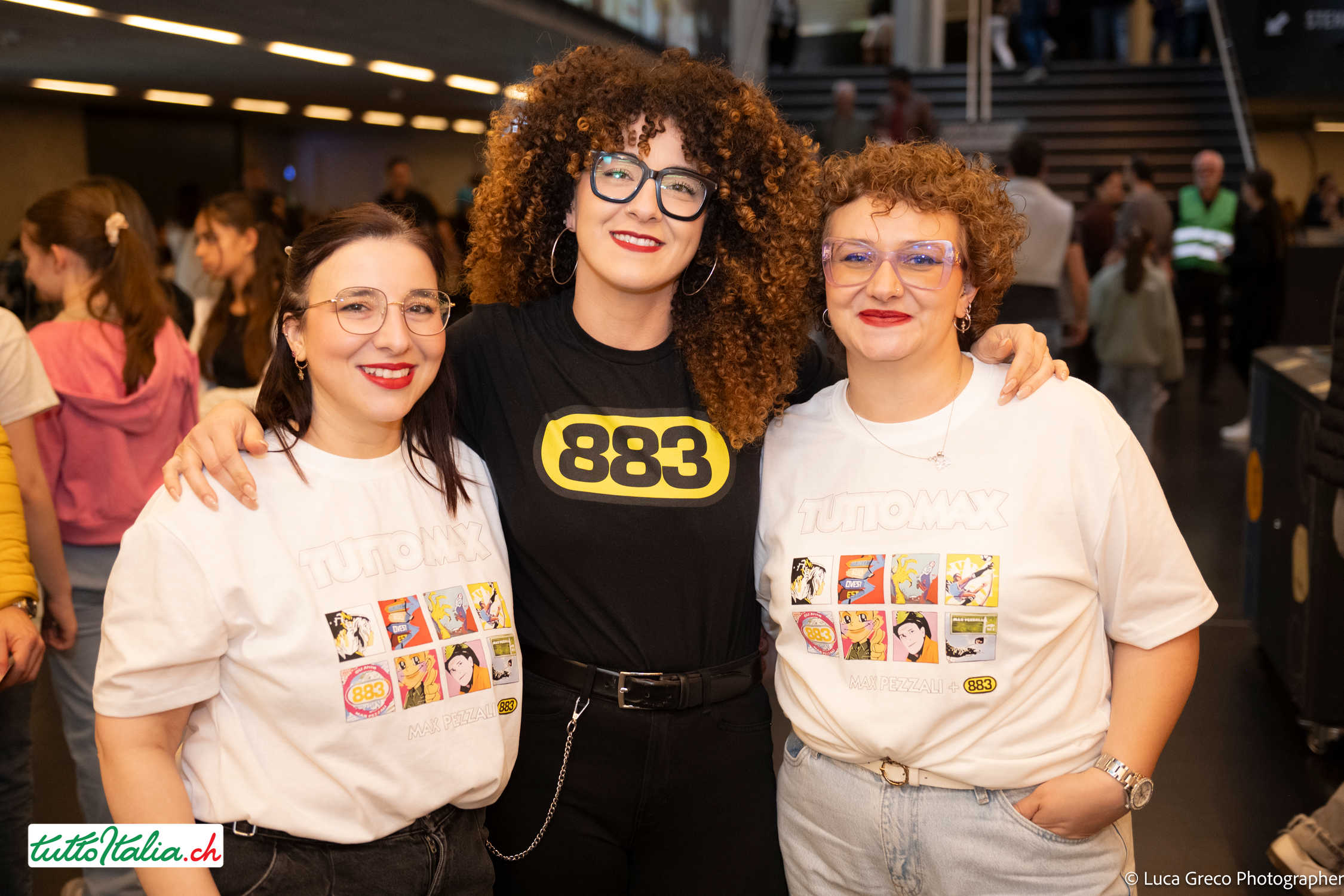 Max Pezzali Zurigo 19.04.2026 Hallenstadion