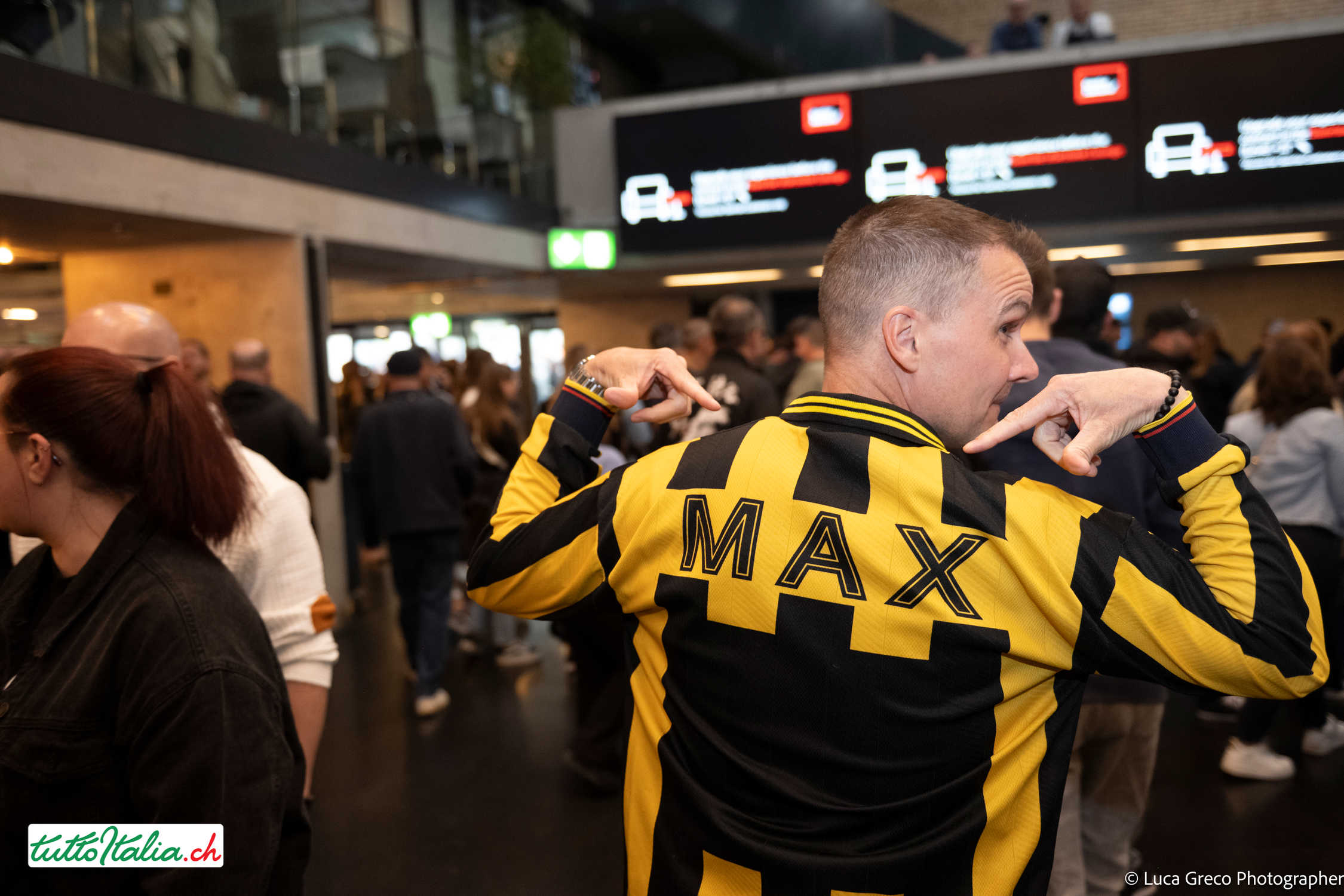 Max Pezzali Zurigo 19.04.2026 Hallenstadion