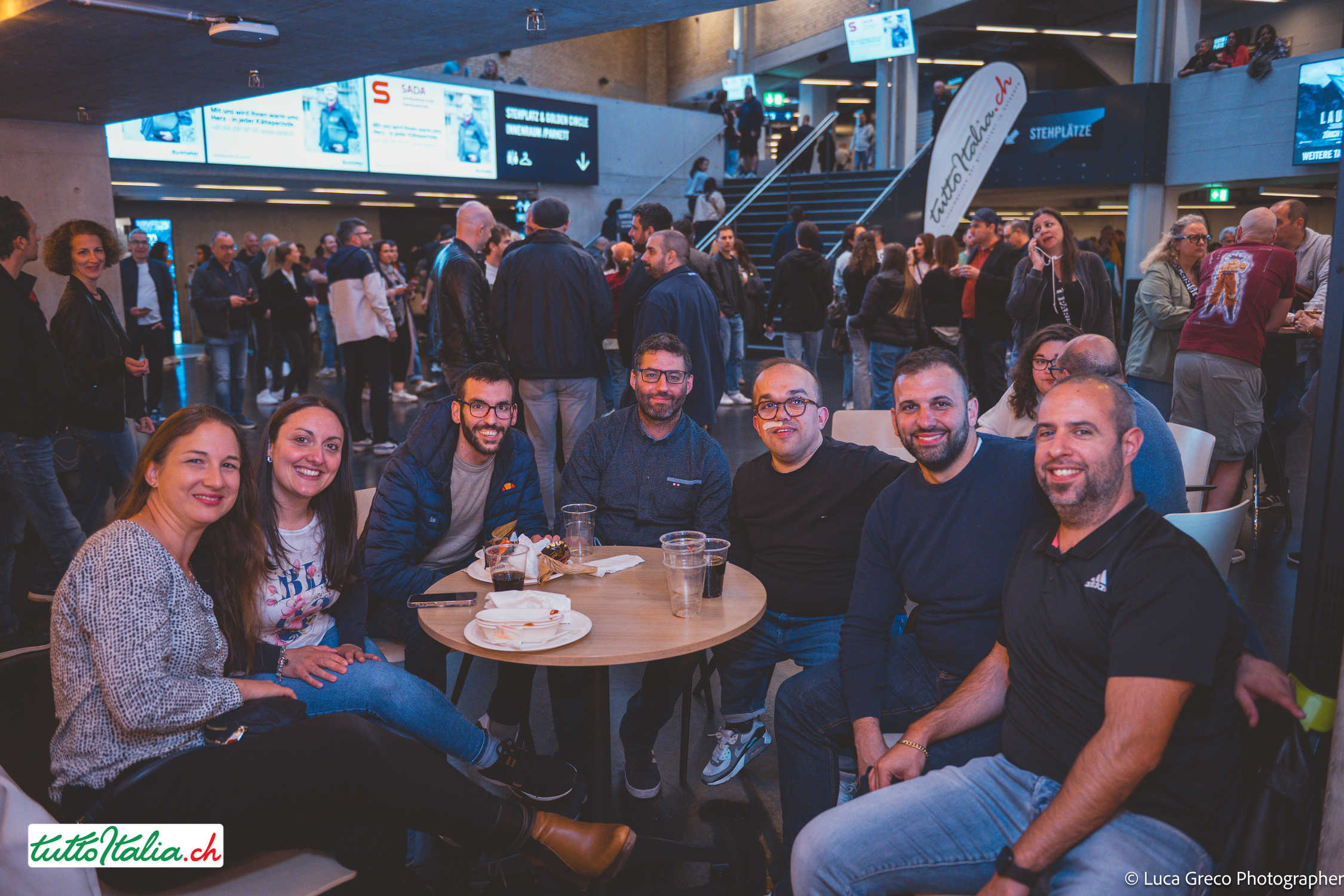 Max Pezzali Zurigo 19.04.2026 Hallenstadion