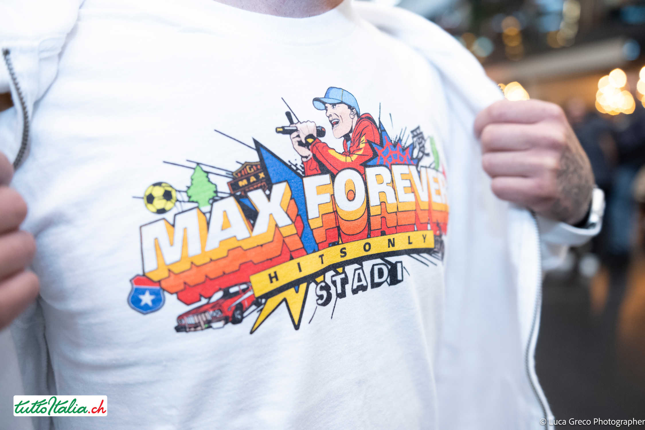 Max Pezzali Zurigo 19.04.2026 Hallenstadion