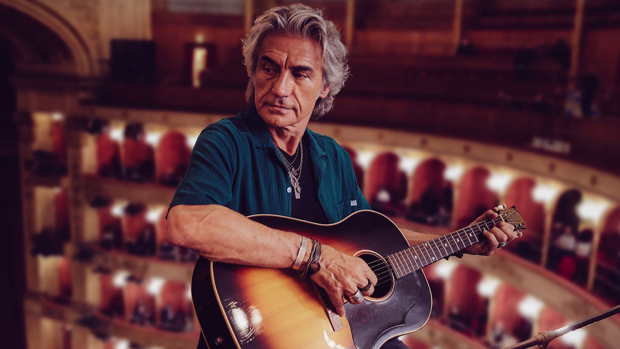 Ligabue porta “Certe Notti in Europa” a Zurigo