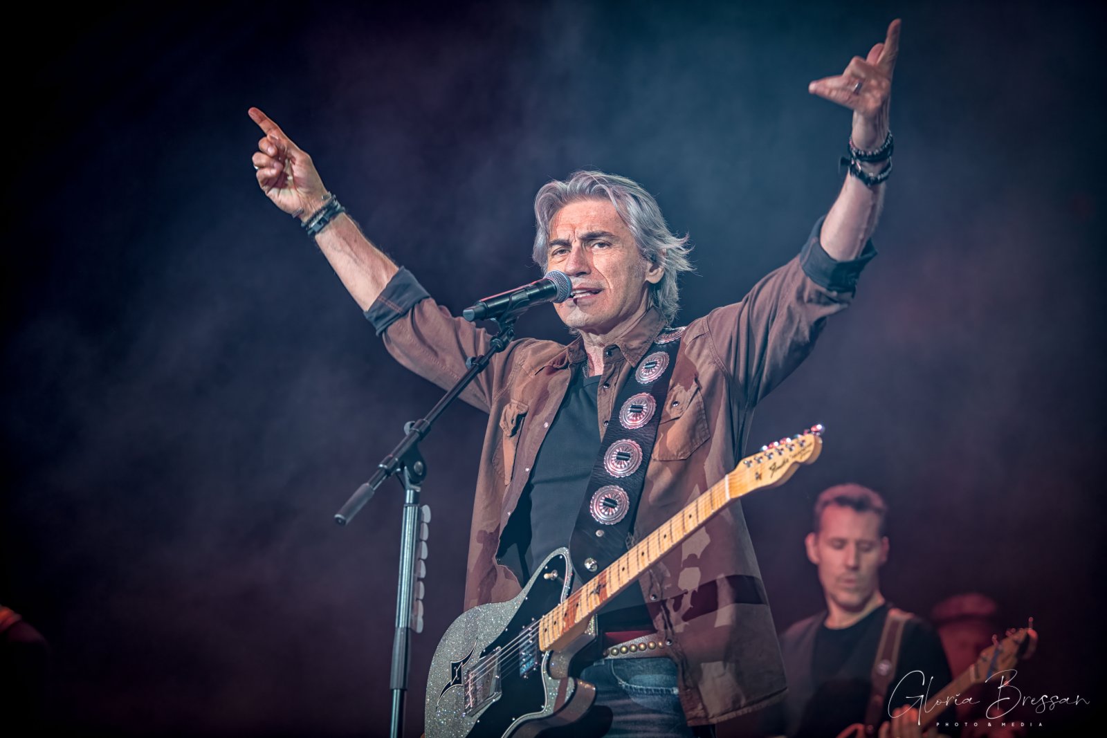 Ligabue live in concerto a Zurigo THE HALL 16.05.2026 foto di Glorria Bressan