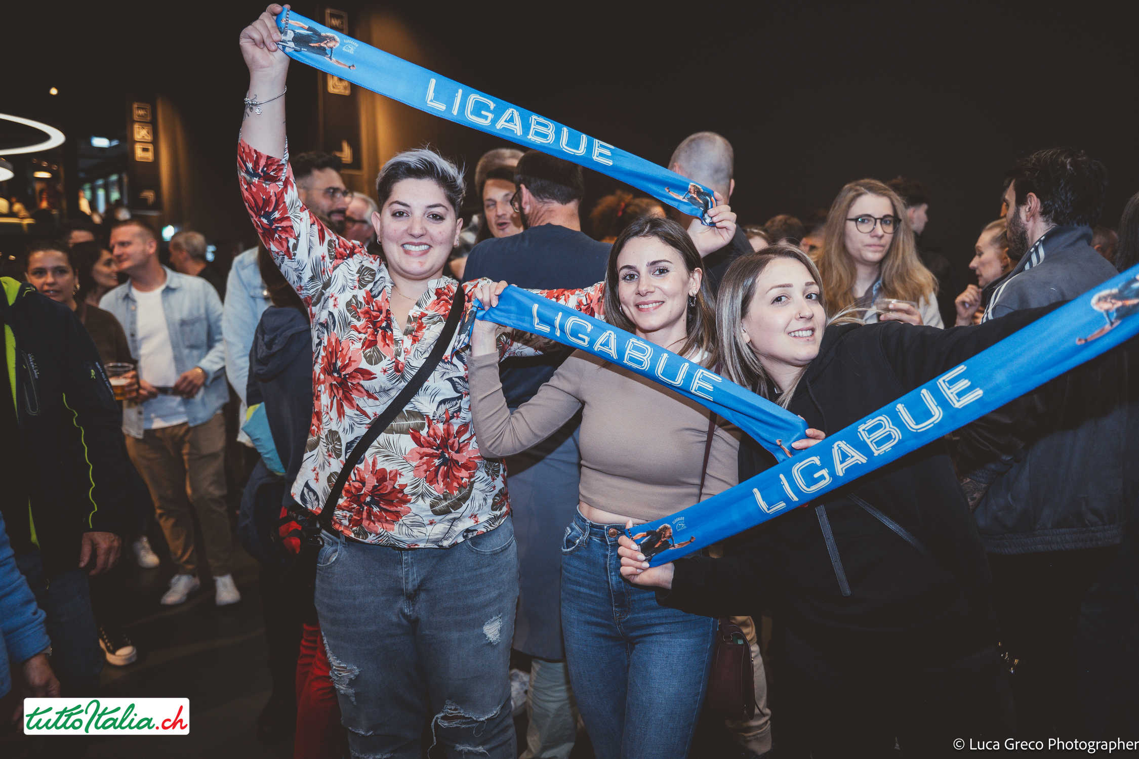 Fan di Lgabue THE HALL 16.05.2026 foto di Luca Negro