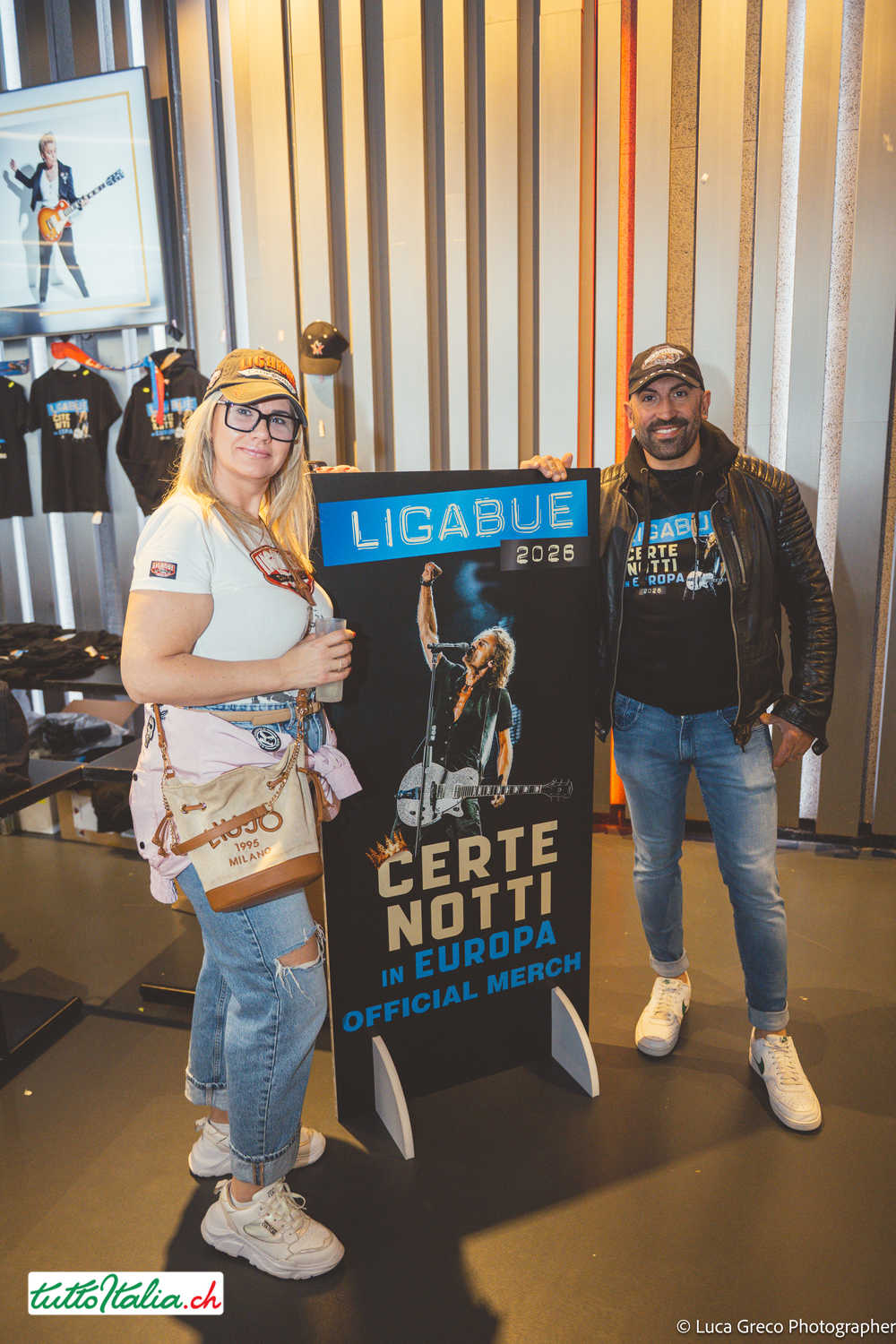 Ligabue live in concerto a Zurigo THE HALL 16.05.2026