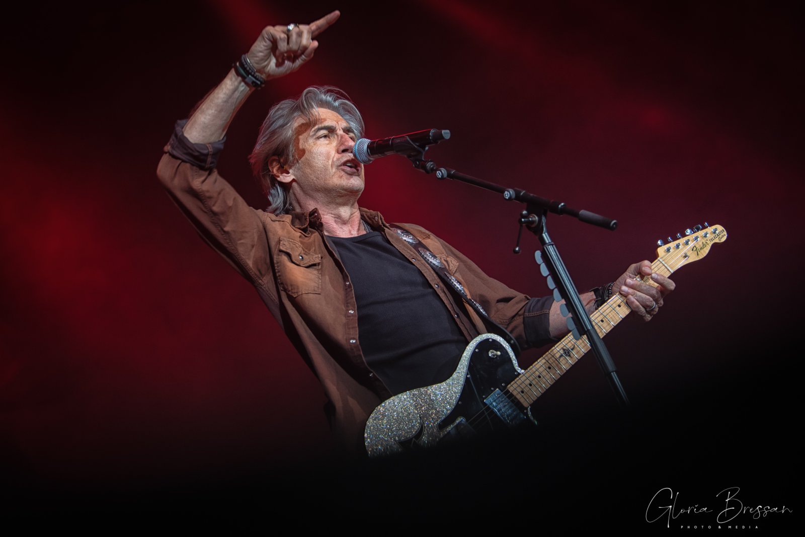 Ligabue live in concerto a Zurigo THE HALL 16.05.2026
