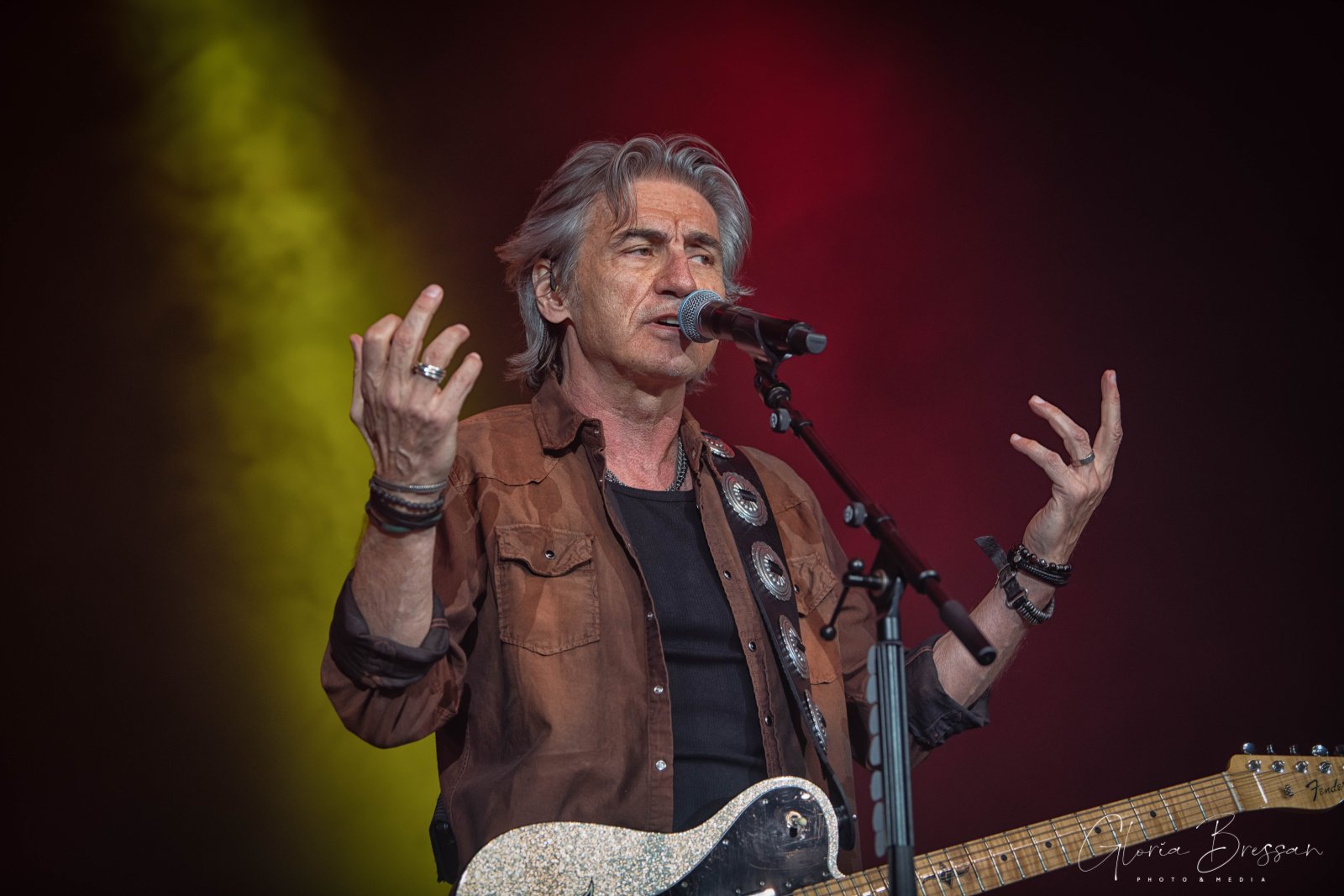 Ligabue live in concerto a Zurigo THE HALL 16.05.2026