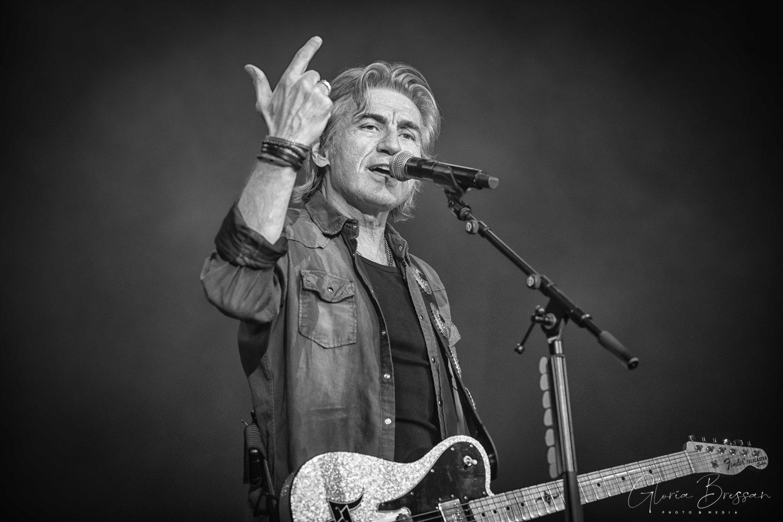 Ligabue live in concerto a Zurigo THE HALL 16.05.2026