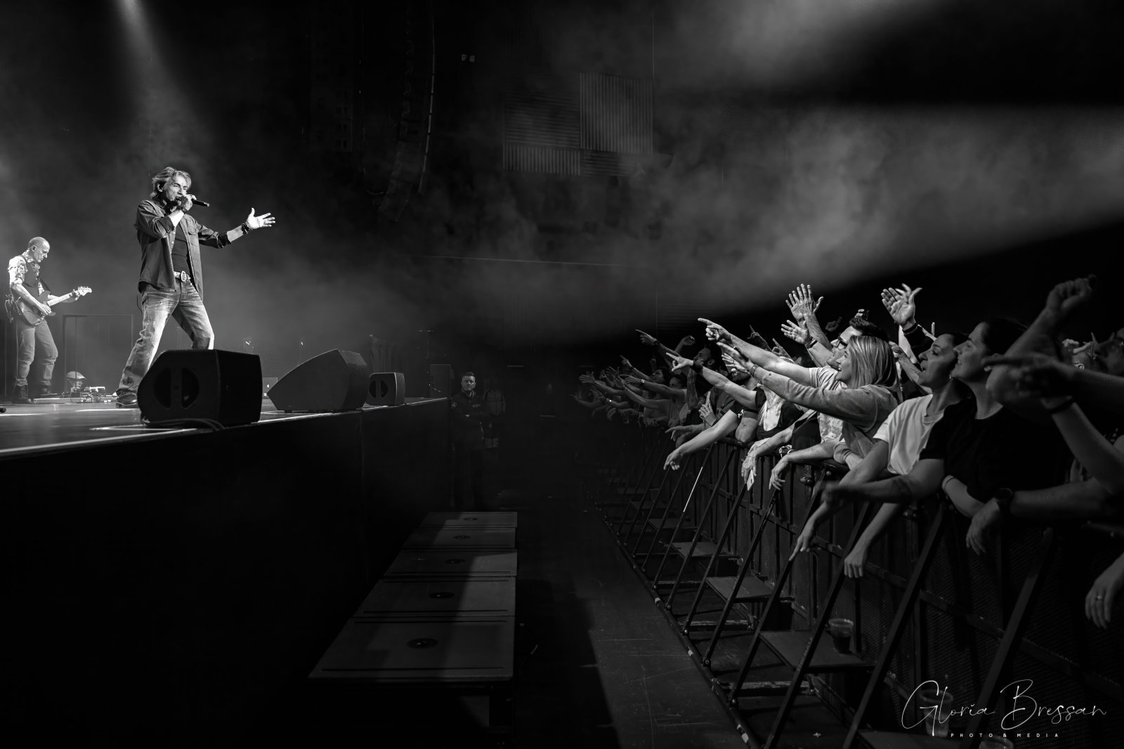 Ligabue live in concerto a Zurigo THE HALL 16.05.2026