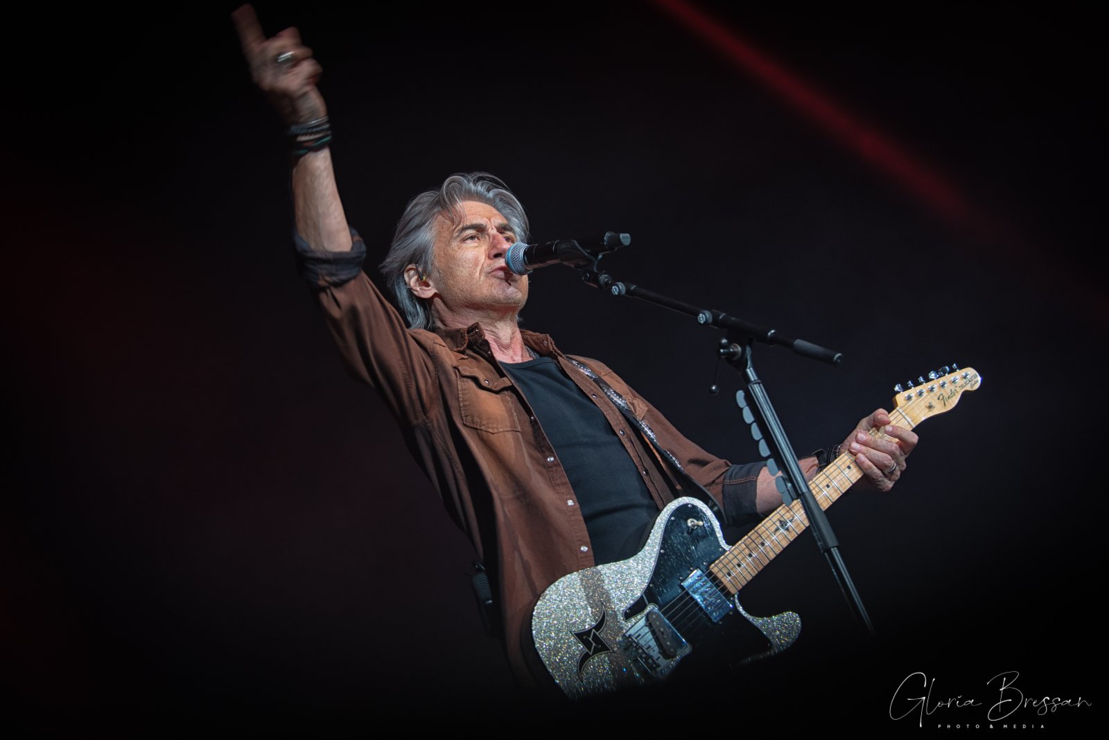 Ligabue live in concerto a Zurigo THE HALL 16.05.2026