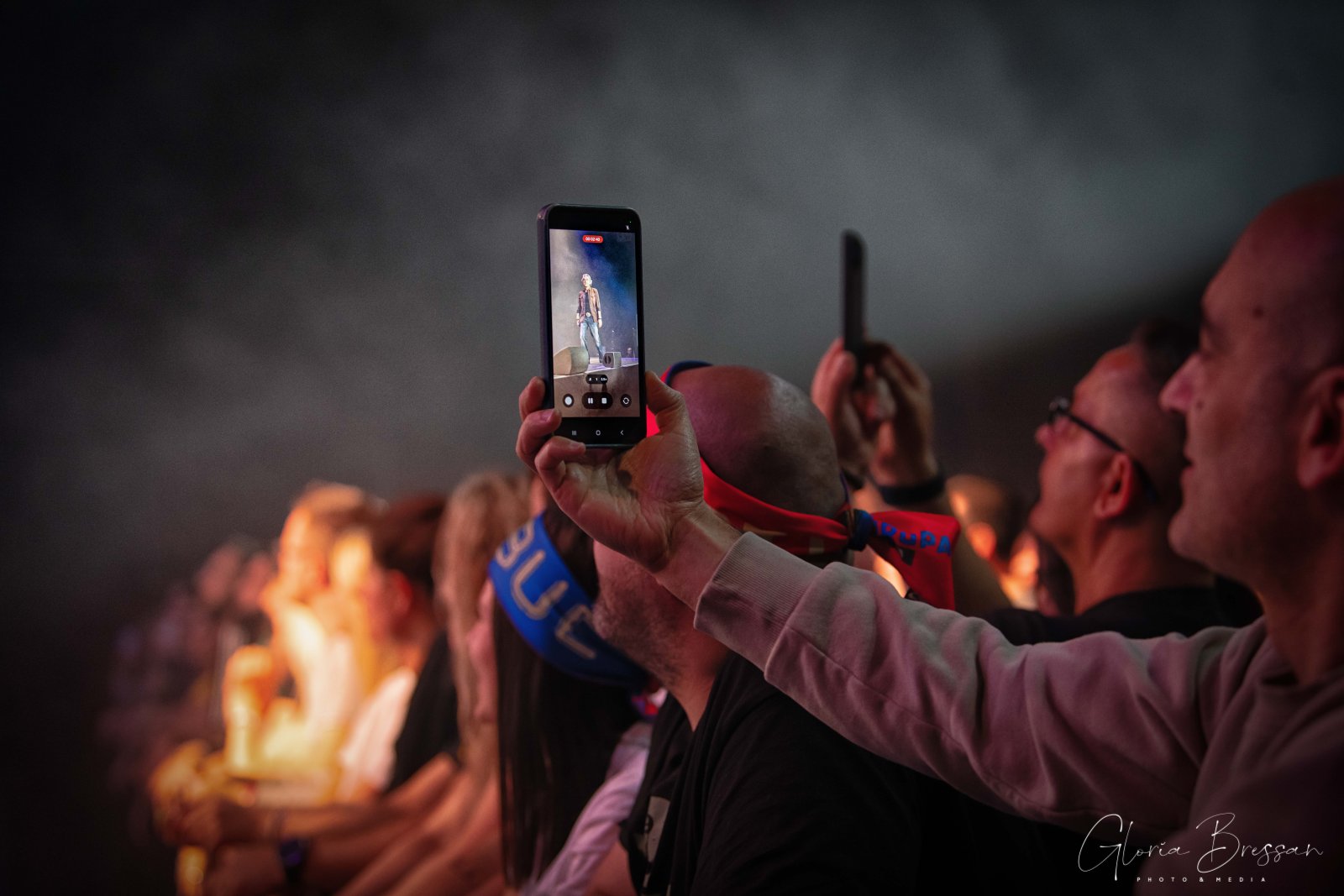 Ligabue live in concerto a Zurigo THE HALL 16.05.2026