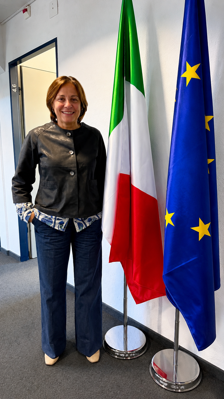 Schulleiterin Prof. Rosaria Genovese