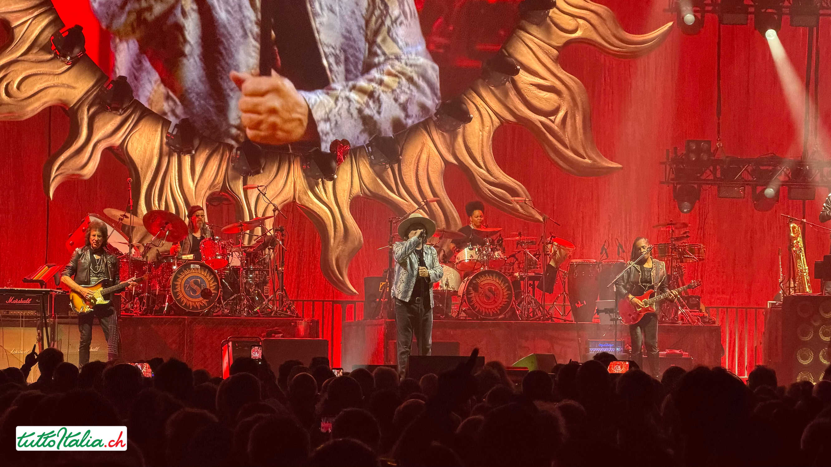 Zucchero all'Arena Genève: il resoconto della serata e le prossime date a Zurigo
